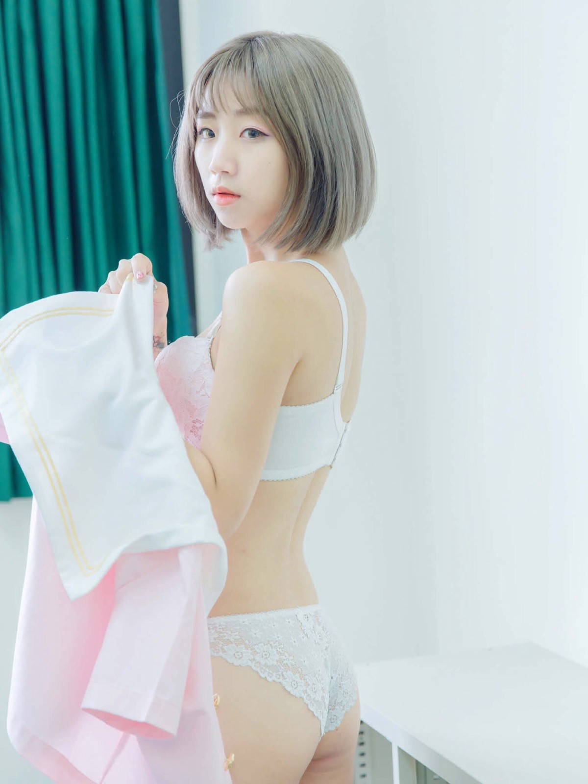 [JUICY]多汁女孩阮靖貽 日系清新萝莉甜美色诱 – COSPLAY