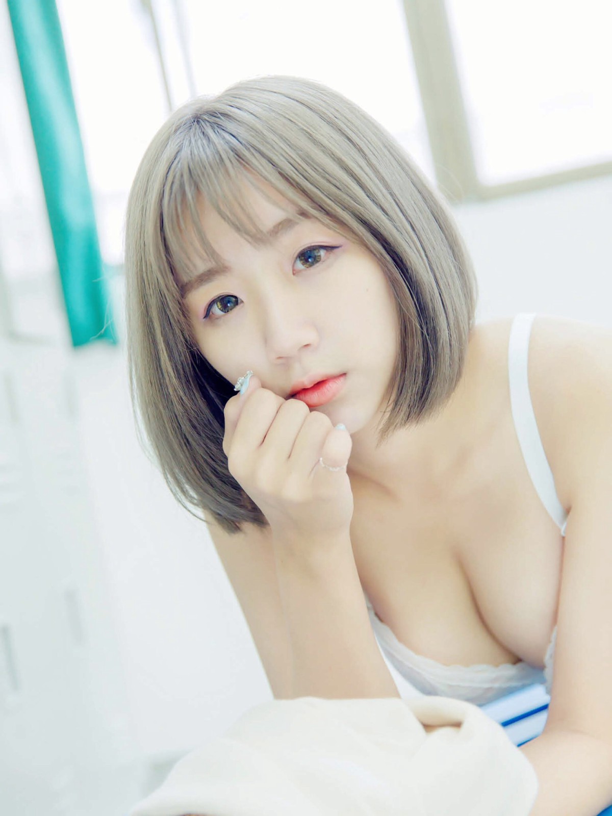[JUICY]多汁女孩阮靖貽 日系清新萝莉甜美色诱 – COSPLAY
