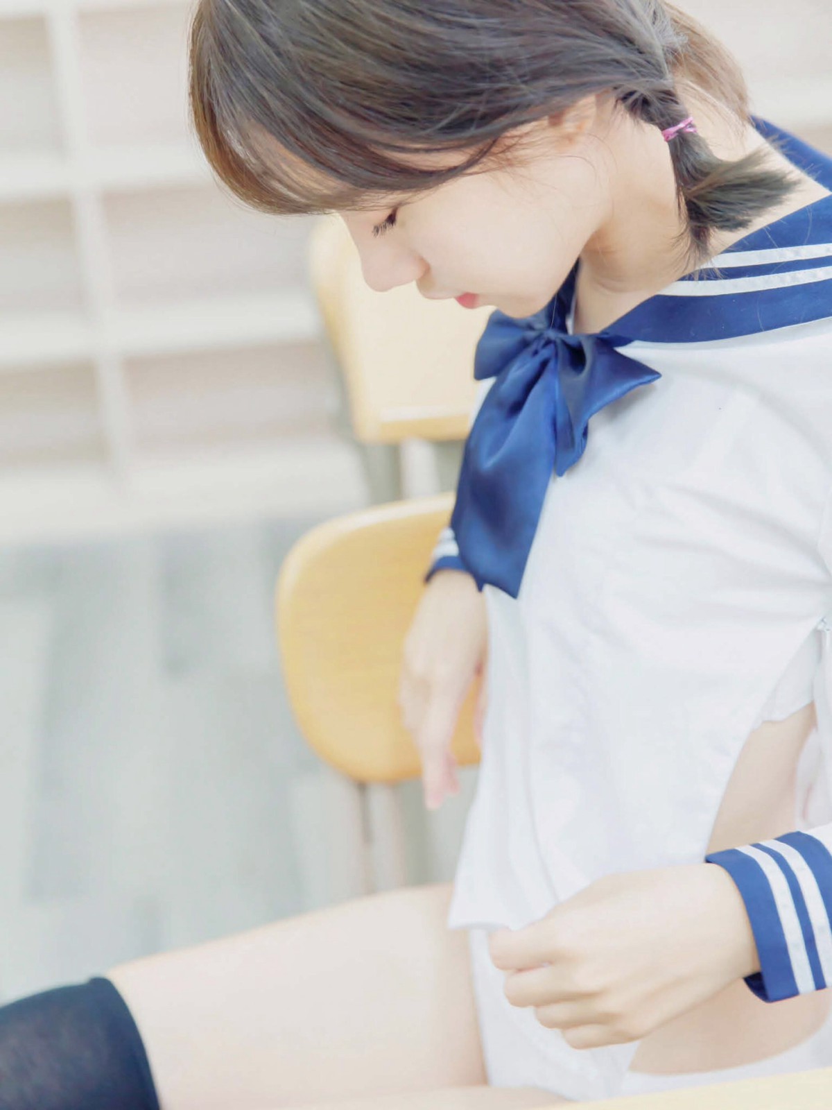 [JUICY]多汁女孩蘇宇珊 未熟少女课后调教 – COSPLAY