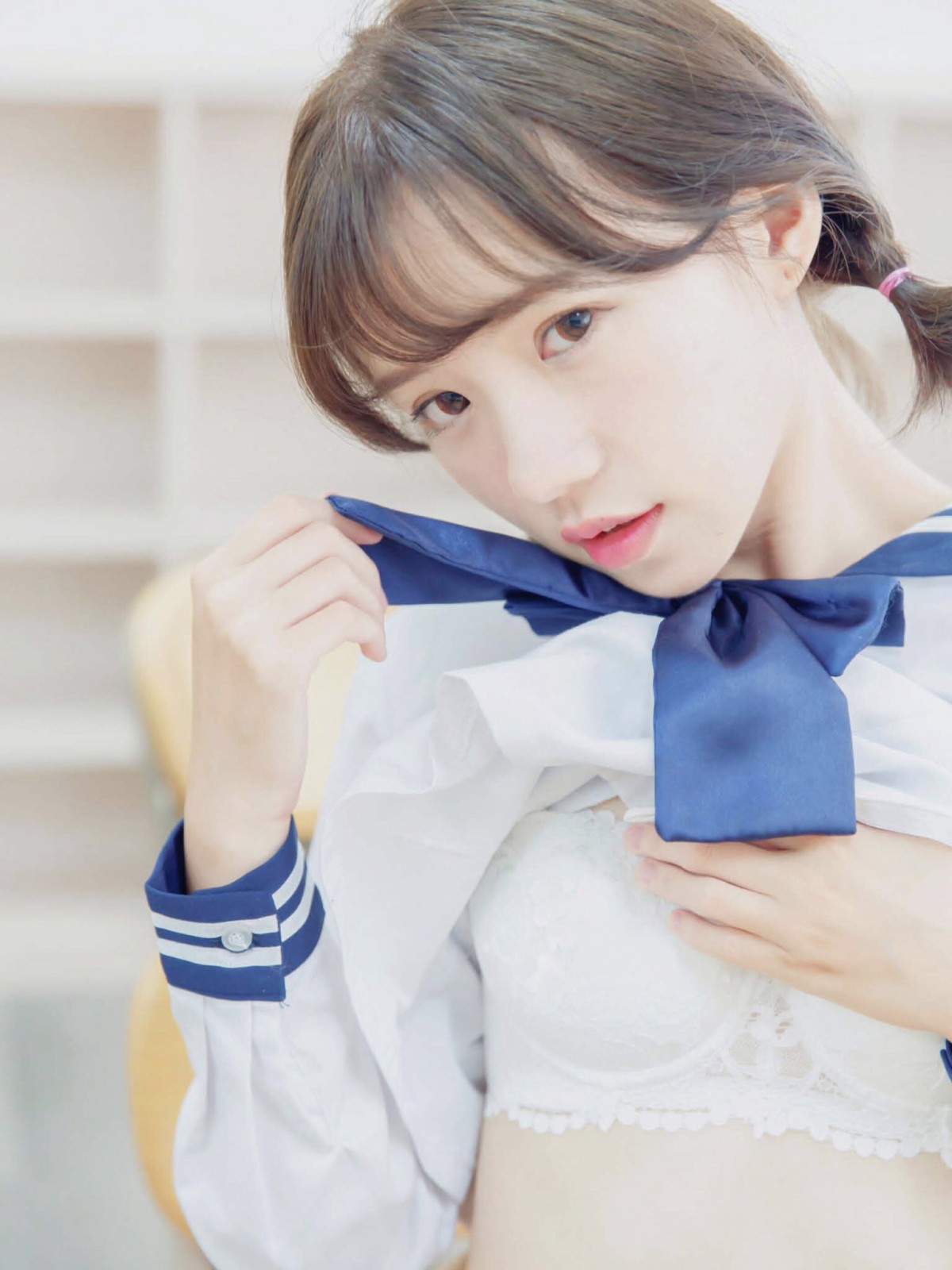 [JUICY]多汁女孩蘇宇珊 未熟少女课后调教 – COSPLAY