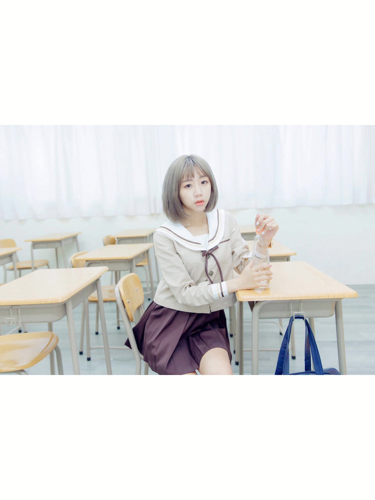 [JUICY]多汁女孩阮靖貽 水手服挑逗可爱单纯学生 – COSPLAY