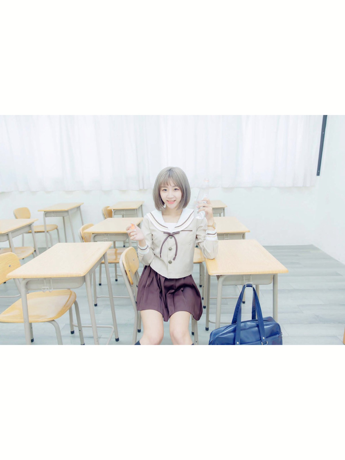 [JUICY]多汁女孩阮靖貽 水手服挑逗可爱单纯学生 – COSPLAY