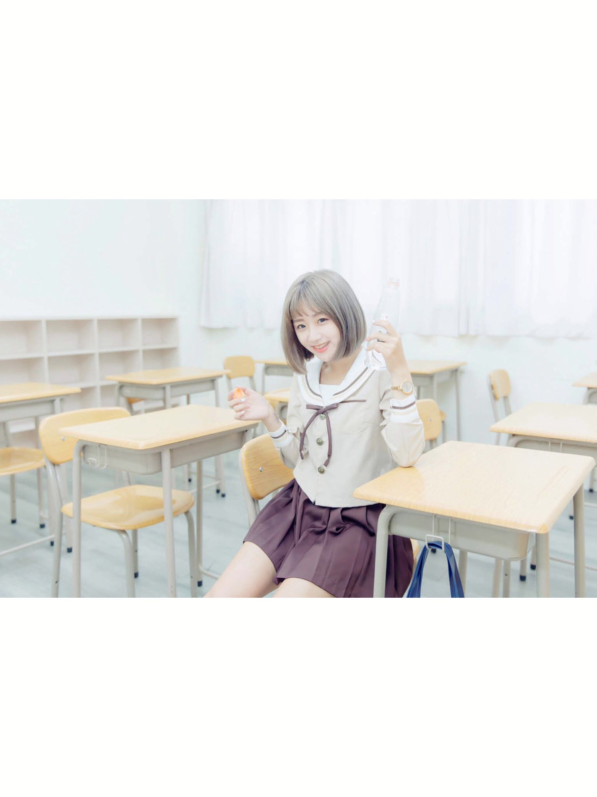 [JUICY]多汁女孩阮靖貽 水手服挑逗可爱单纯学生 – COSPLAY