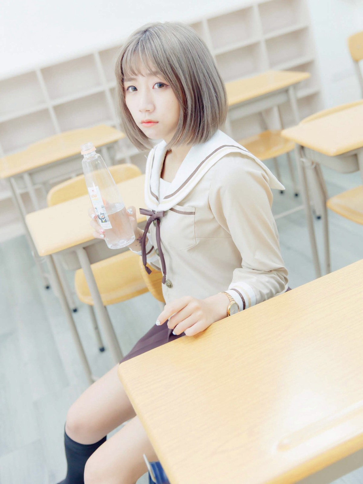[JUICY]多汁女孩阮靖貽 水手服挑逗可爱单纯学生 – COSPLAY