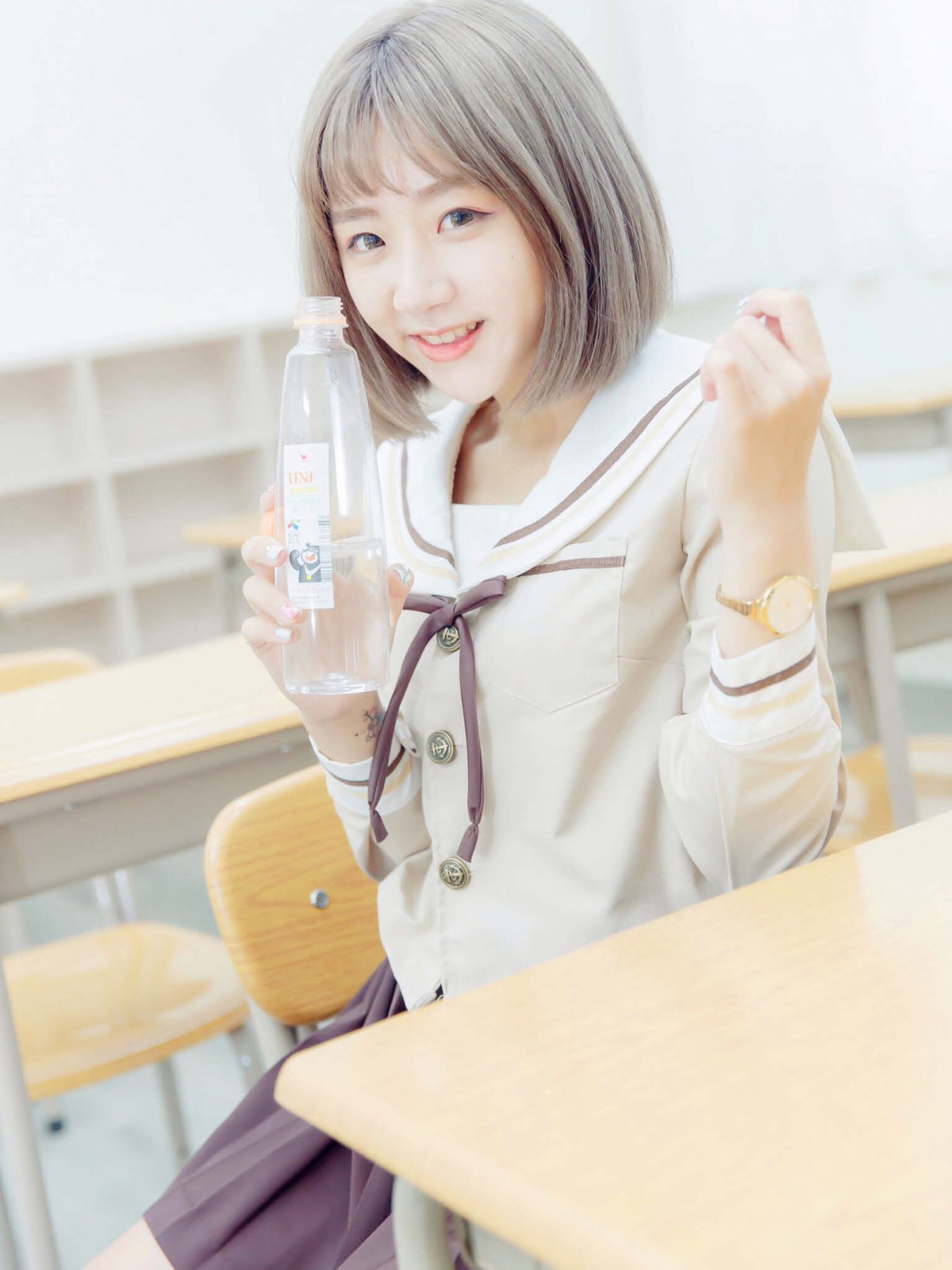 [JUICY]多汁女孩阮靖貽 水手服挑逗可爱单纯学生 – COSPLAY