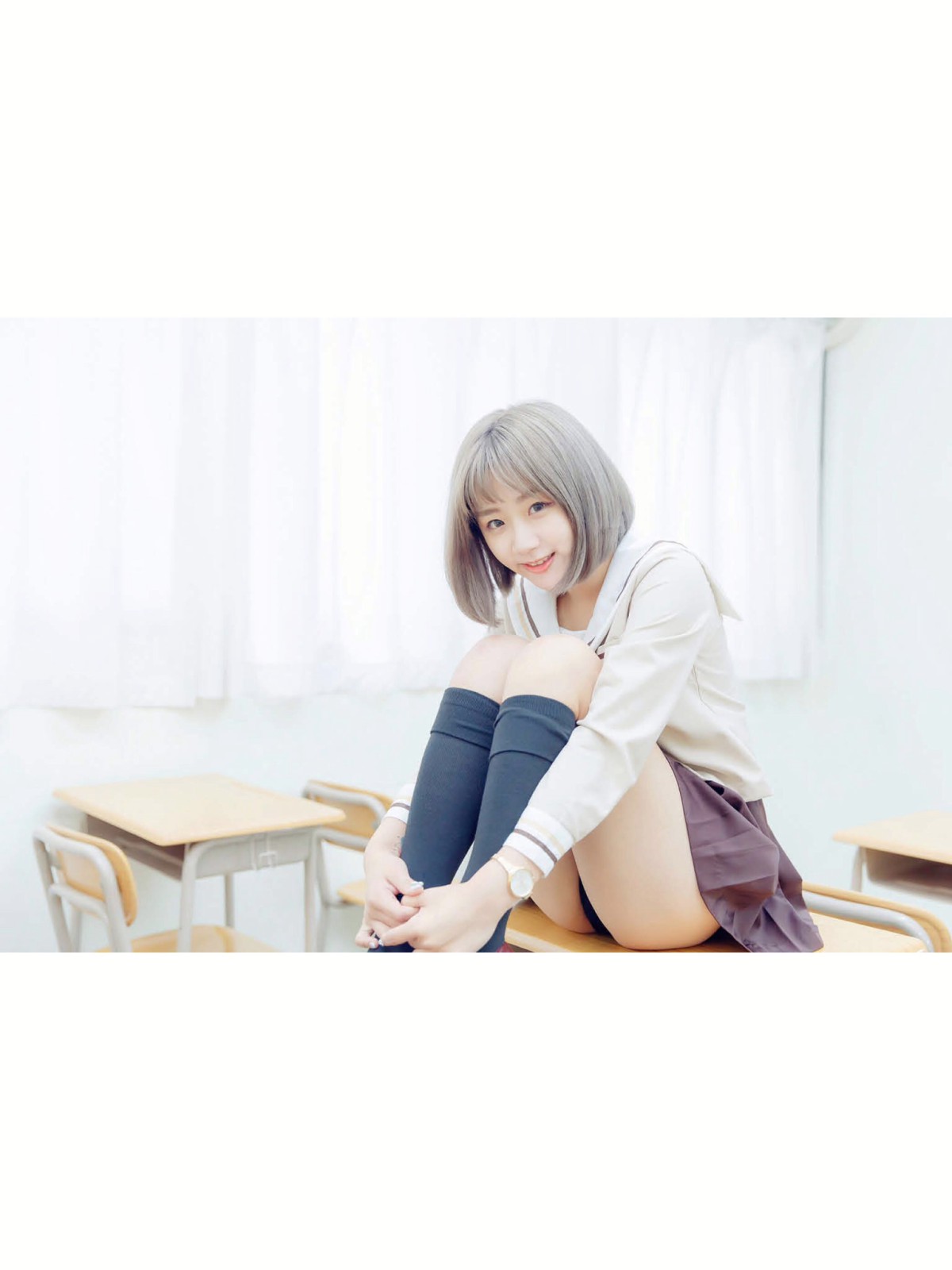 [JUICY]多汁女孩阮靖貽 水手服挑逗可爱单纯学生 – COSPLAY