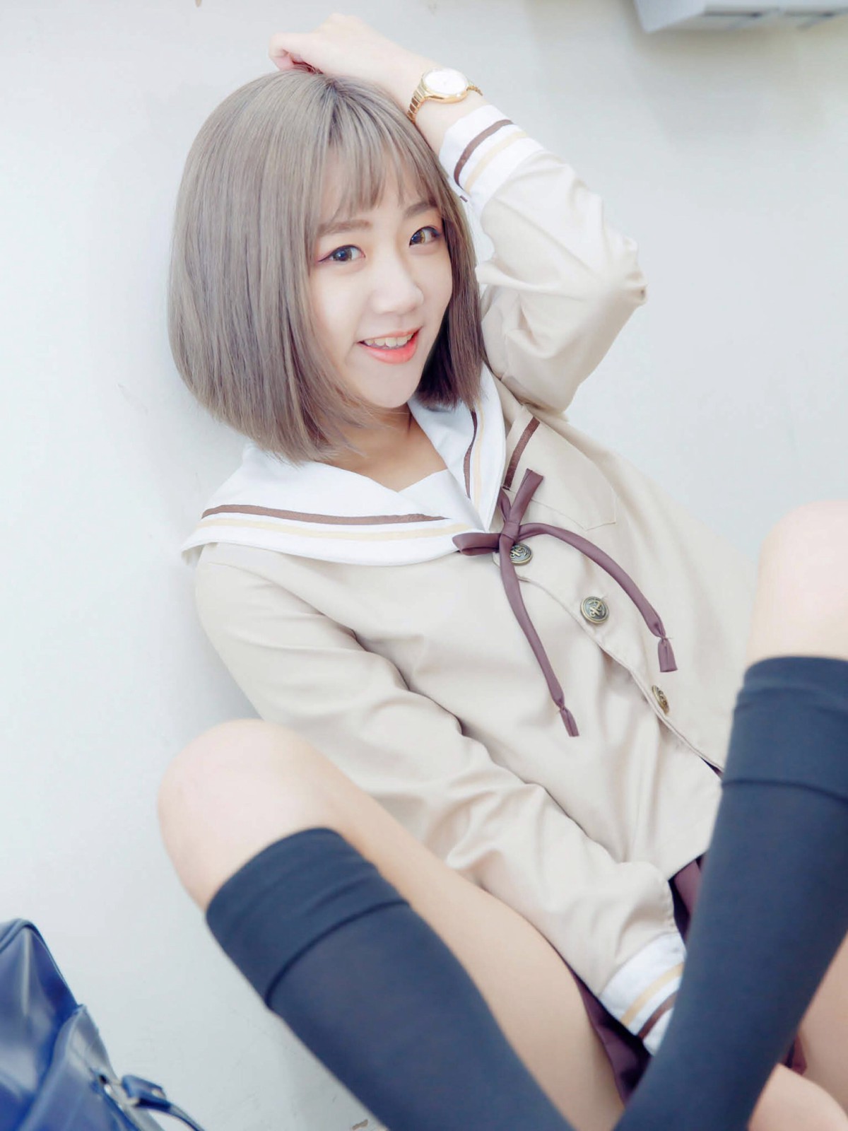 [JUICY]多汁女孩阮靖貽 水手服挑逗可爱单纯学生 – COSPLAY