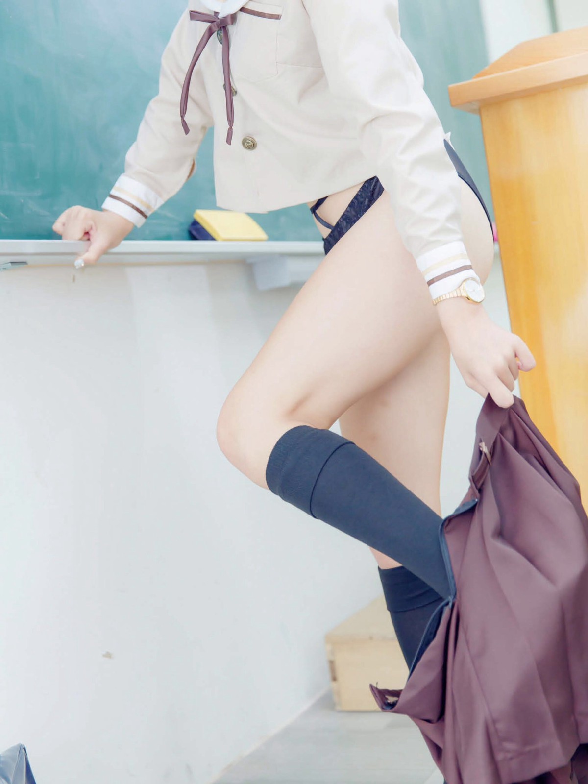 [JUICY]多汁女孩阮靖貽 水手服挑逗可爱单纯学生 – COSPLAY