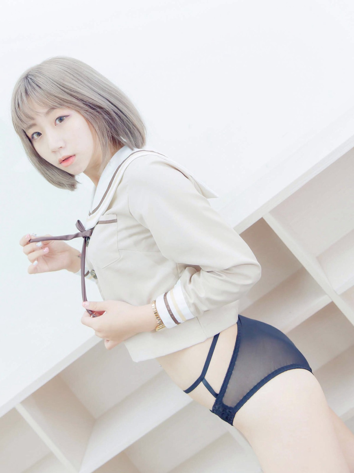 [JUICY]多汁女孩阮靖貽 水手服挑逗可爱单纯学生 – COSPLAY