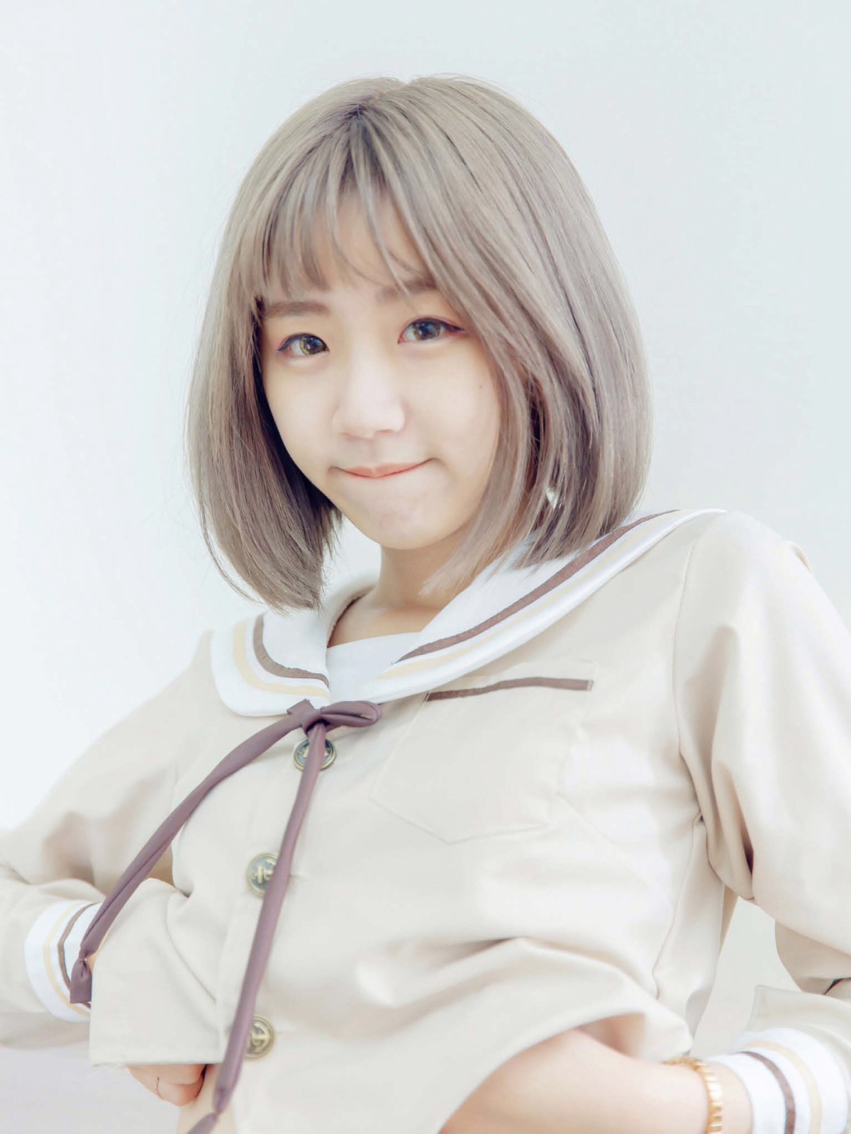 [JUICY]多汁女孩阮靖貽 水手服挑逗可爱单纯学生 – COSPLAY