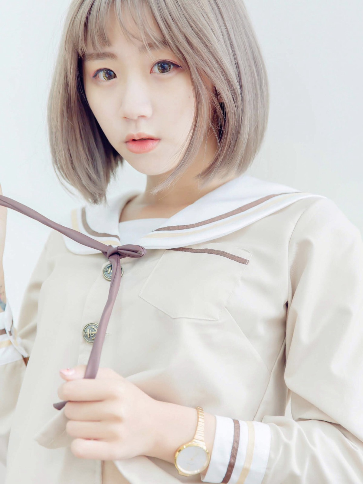 [JUICY]多汁女孩阮靖貽 水手服挑逗可爱单纯学生 – COSPLAY