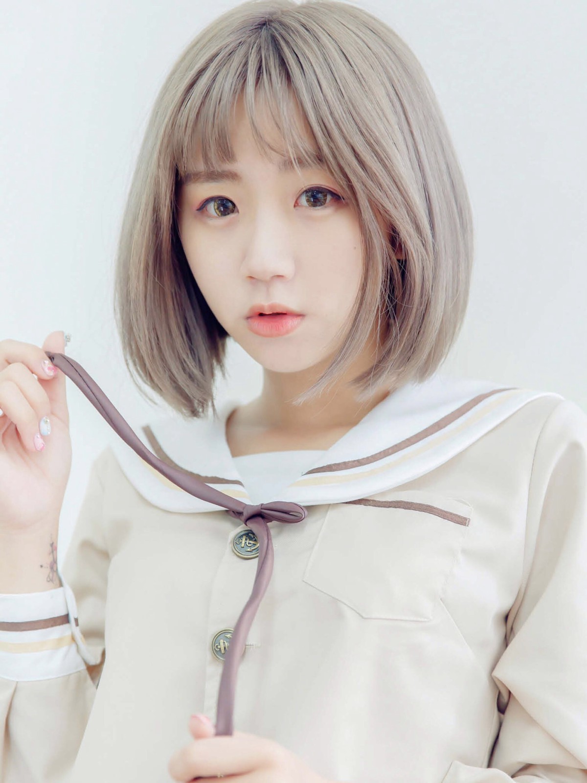 [JUICY]多汁女孩阮靖貽 水手服挑逗可爱单纯学生 – COSPLAY