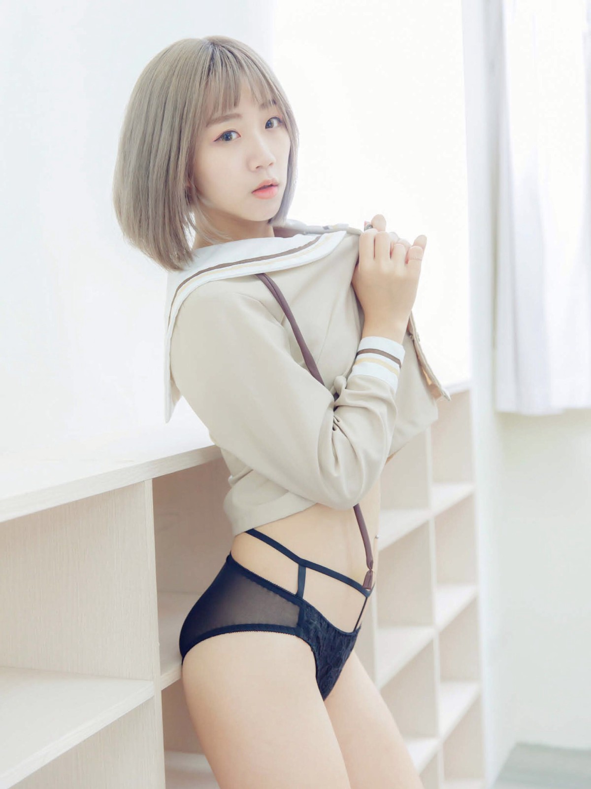 [JUICY]多汁女孩阮靖貽 水手服挑逗可爱单纯学生 – COSPLAY