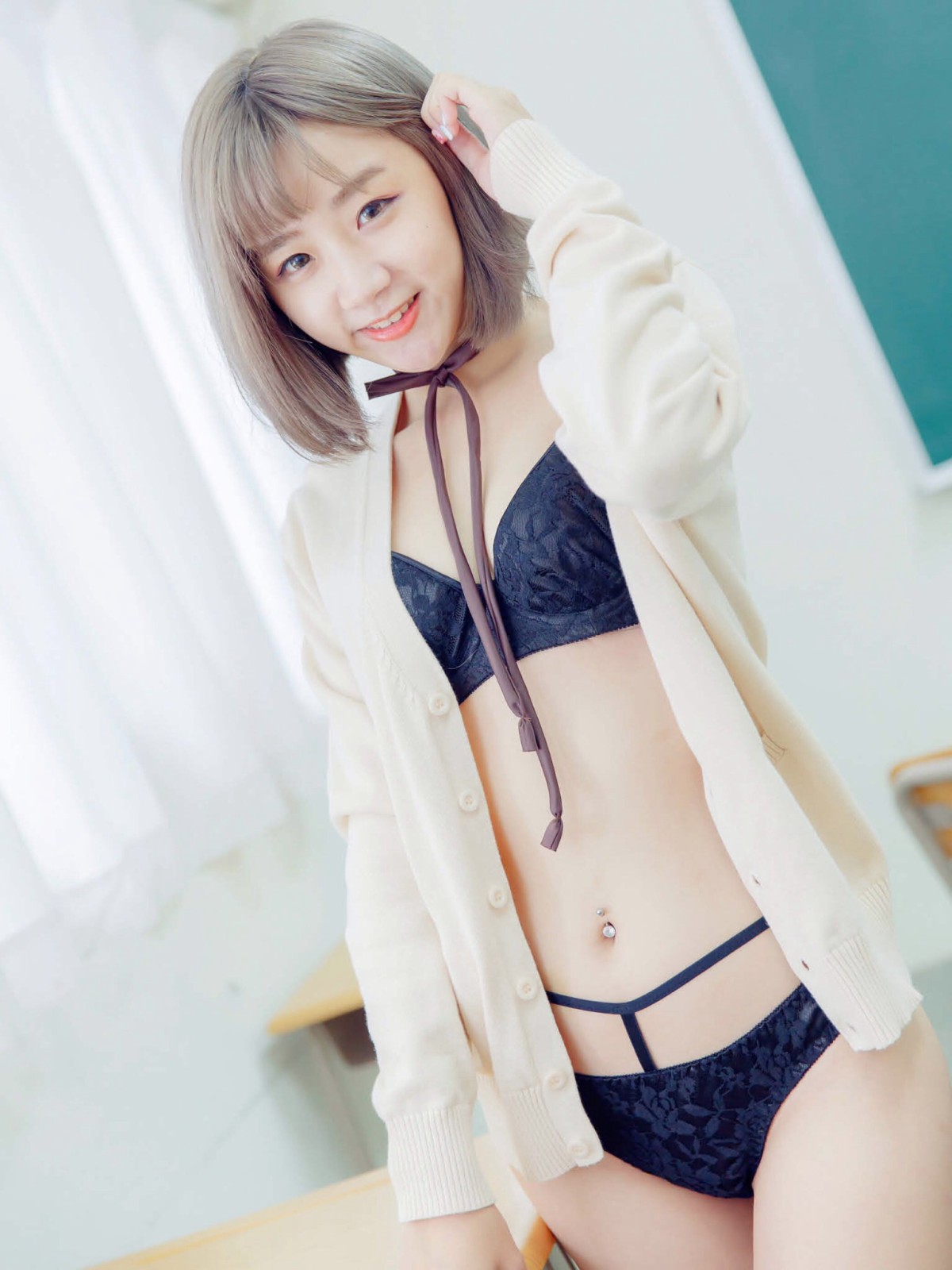 [JUICY]多汁女孩阮靖貽 水手服挑逗可爱单纯学生 – COSPLAY