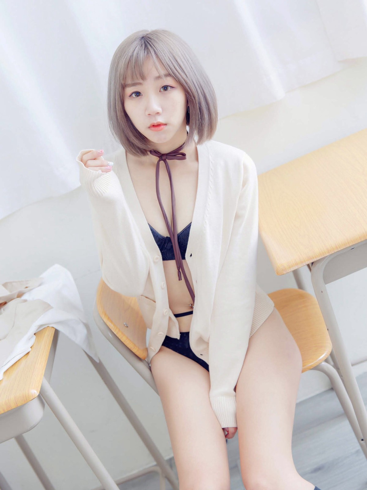 [JUICY]多汁女孩阮靖貽 水手服挑逗可爱单纯学生 – COSPLAY