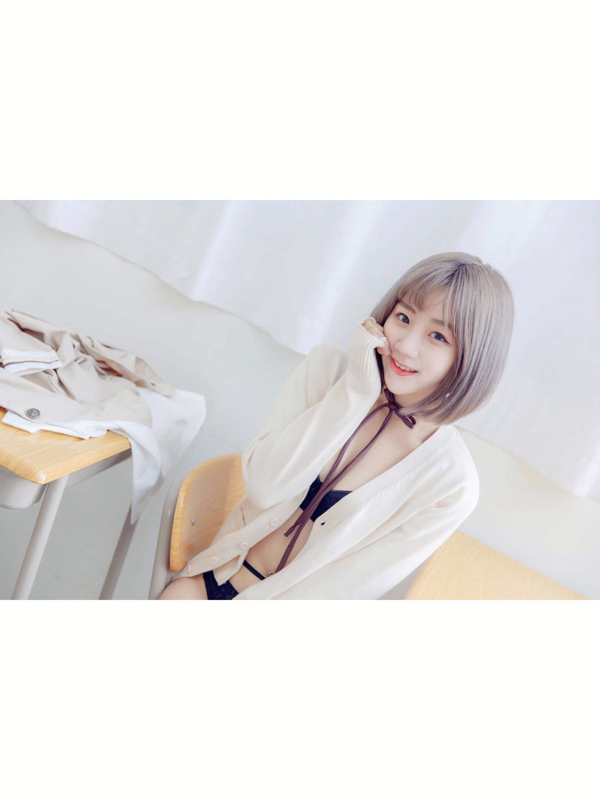 [JUICY]多汁女孩阮靖貽 水手服挑逗可爱单纯学生 – COSPLAY