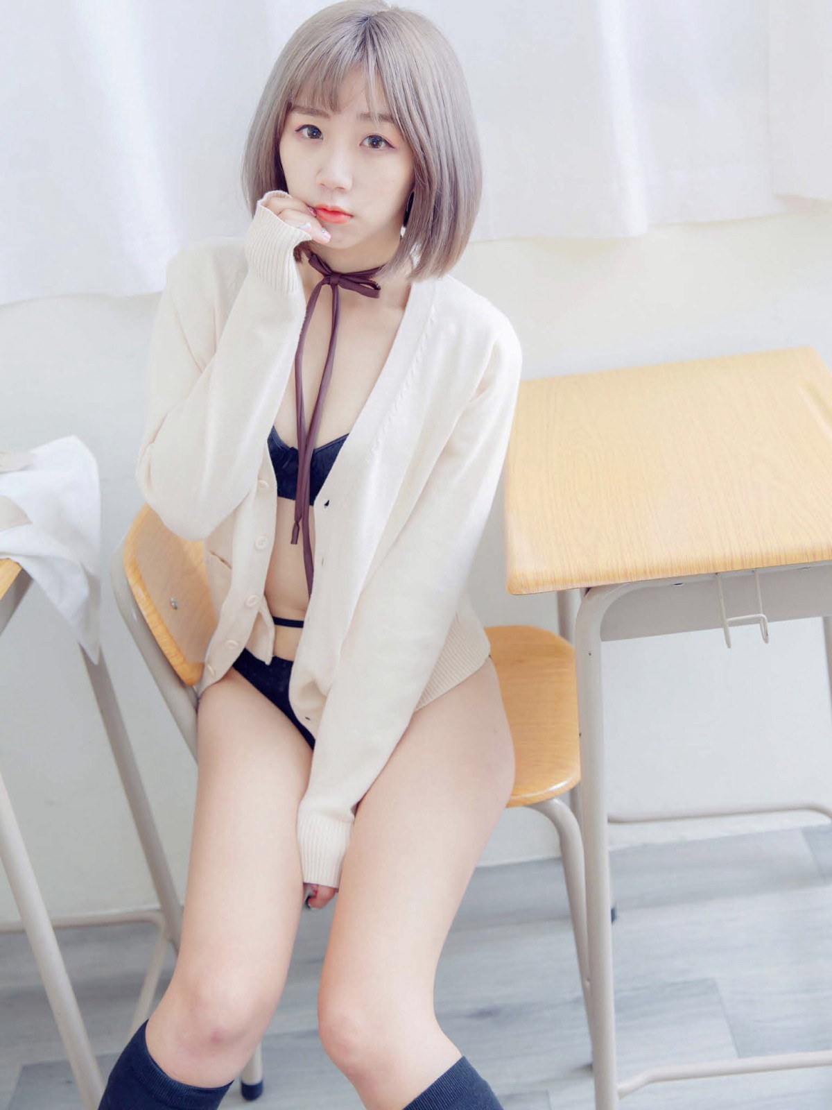 [JUICY]多汁女孩阮靖貽 水手服挑逗可爱单纯学生 – COSPLAY