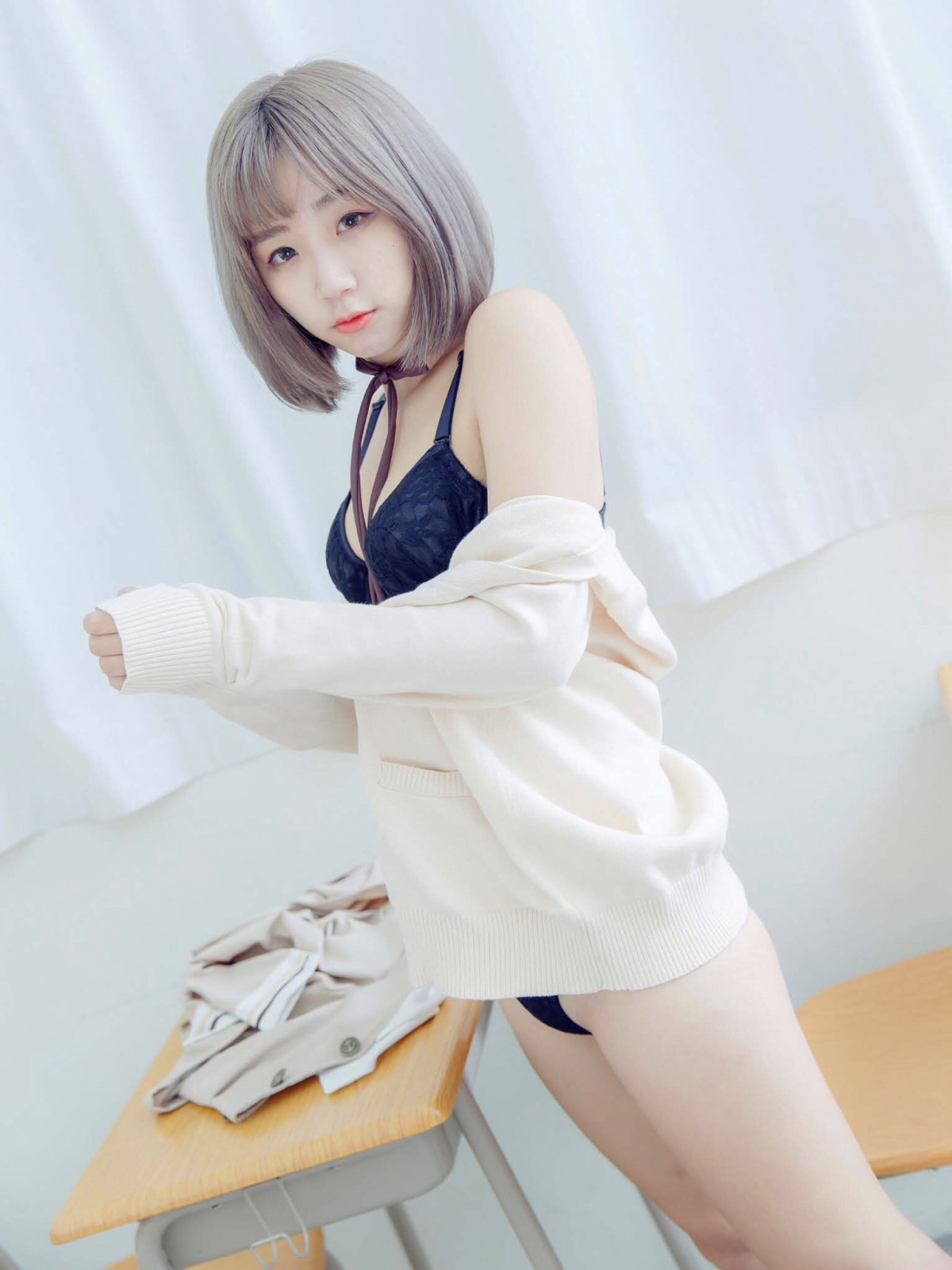 [JUICY]多汁女孩阮靖貽 水手服挑逗可爱单纯学生 – COSPLAY