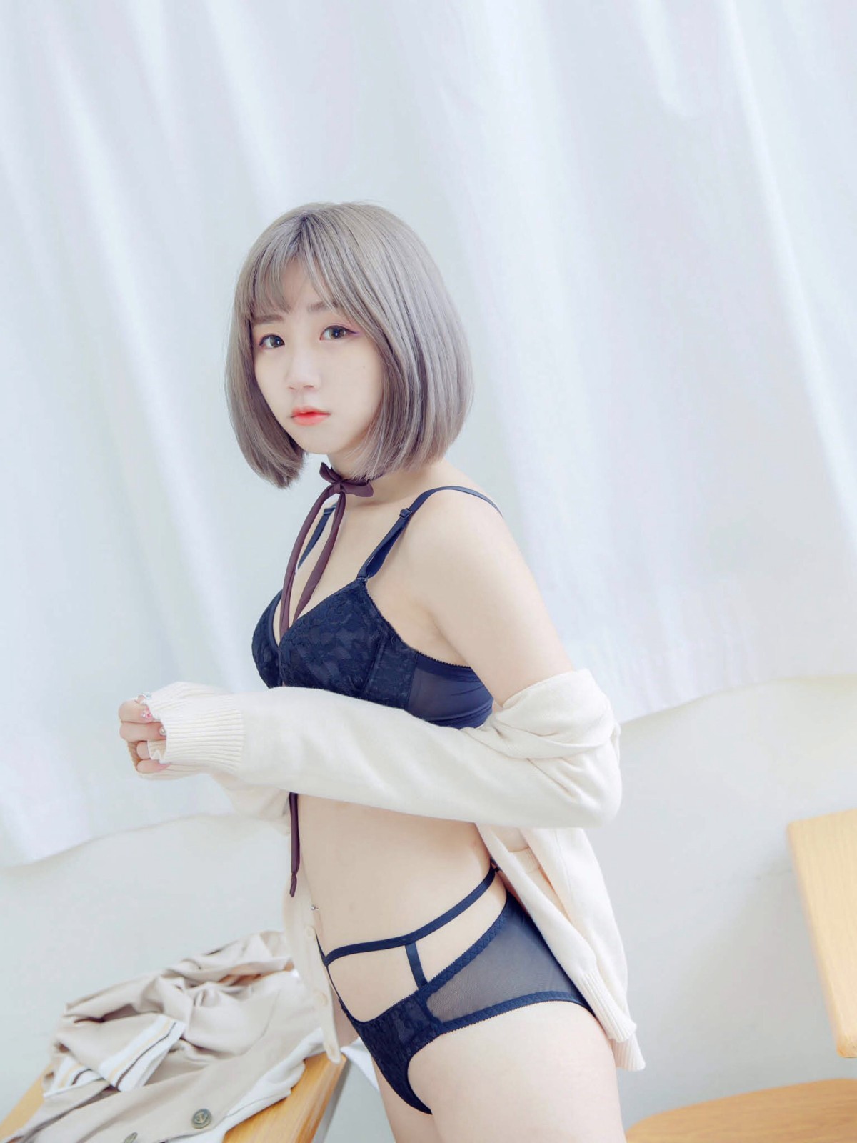 [JUICY]多汁女孩阮靖貽 水手服挑逗可爱单纯学生 – COSPLAY