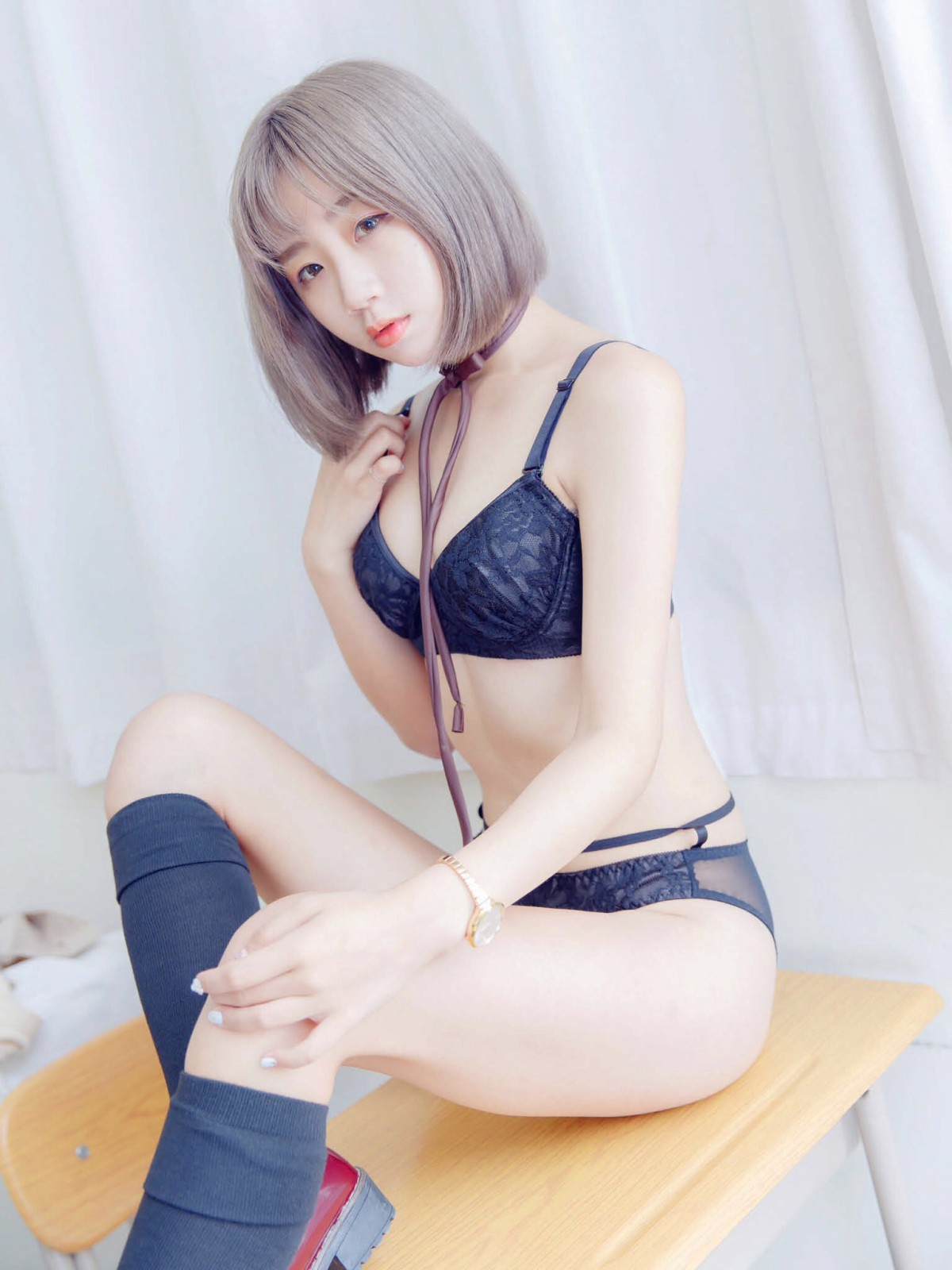 [JUICY]多汁女孩阮靖貽 水手服挑逗可爱单纯学生 – COSPLAY