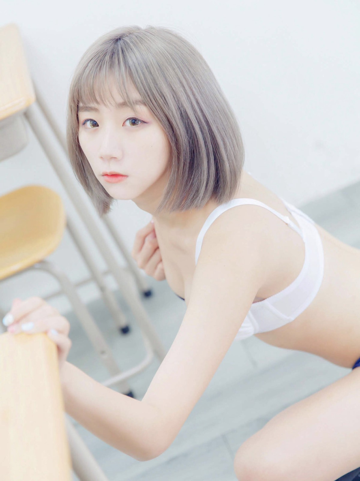 [JUICY]多汁女孩阮靖貽 水手服挑逗可爱单纯学生 – COSPLAY