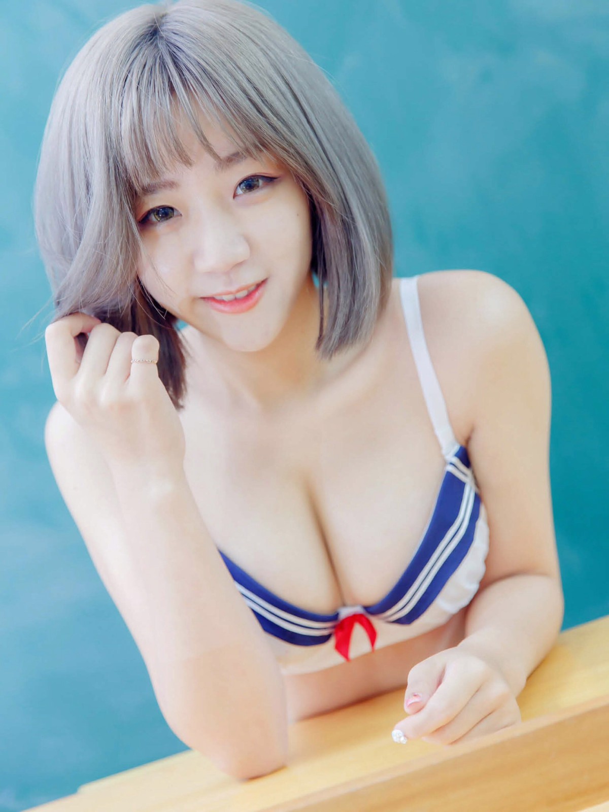 [JUICY]多汁女孩阮靖貽 水手服挑逗可爱单纯学生 – COSPLAY