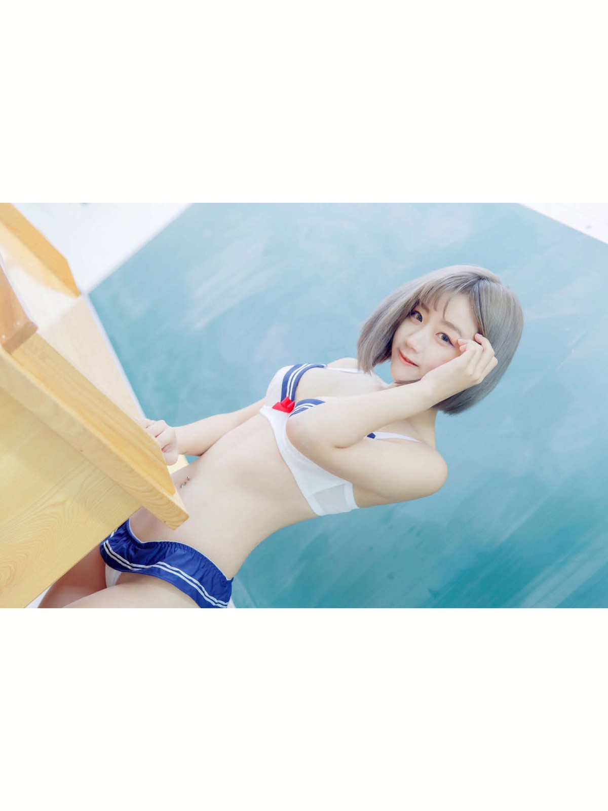 [JUICY]多汁女孩阮靖貽 水手服挑逗可爱单纯学生 – COSPLAY