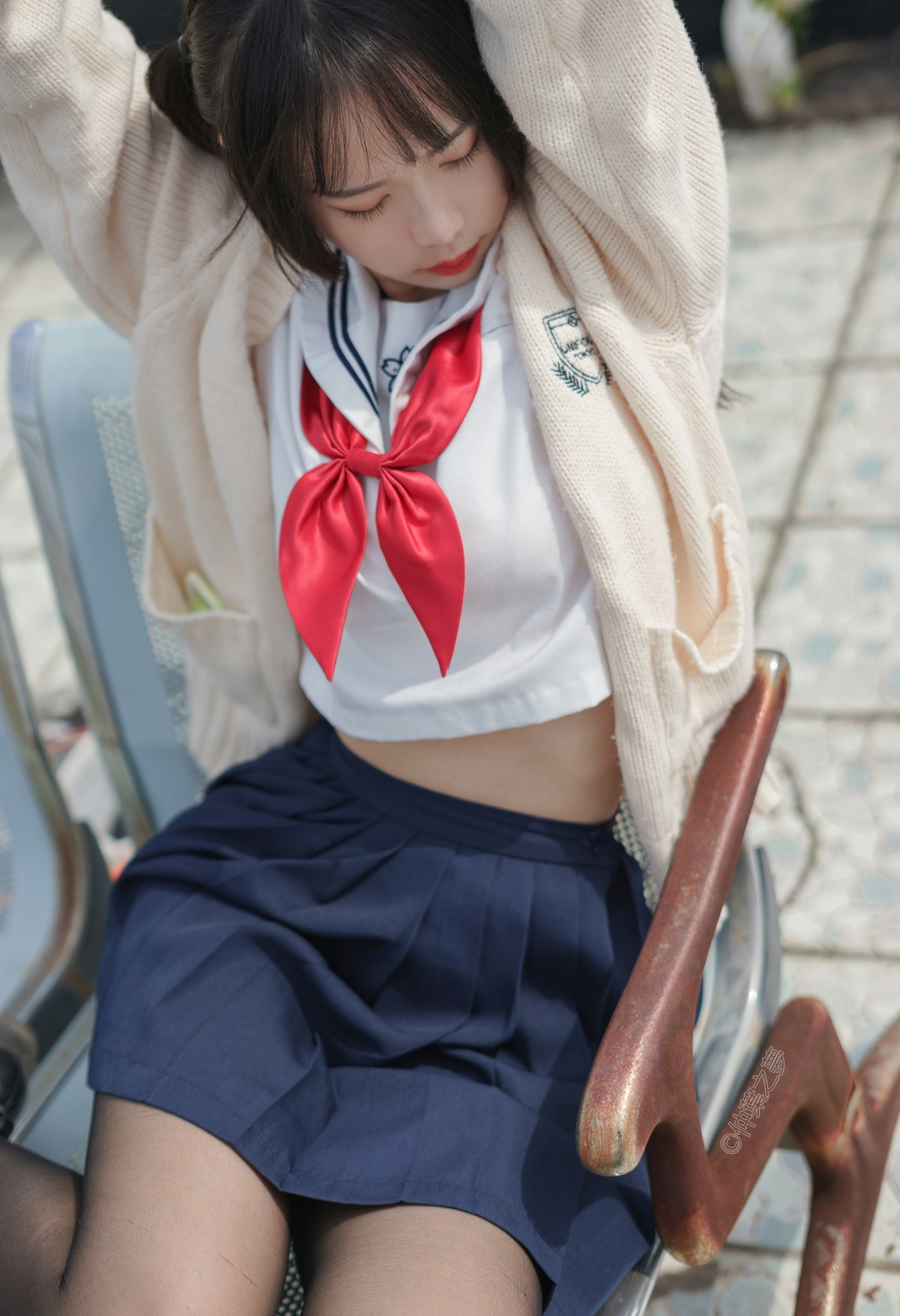 [轻兰映画写真]SPL.012_轻兰映画_福利社 – COSPLAY