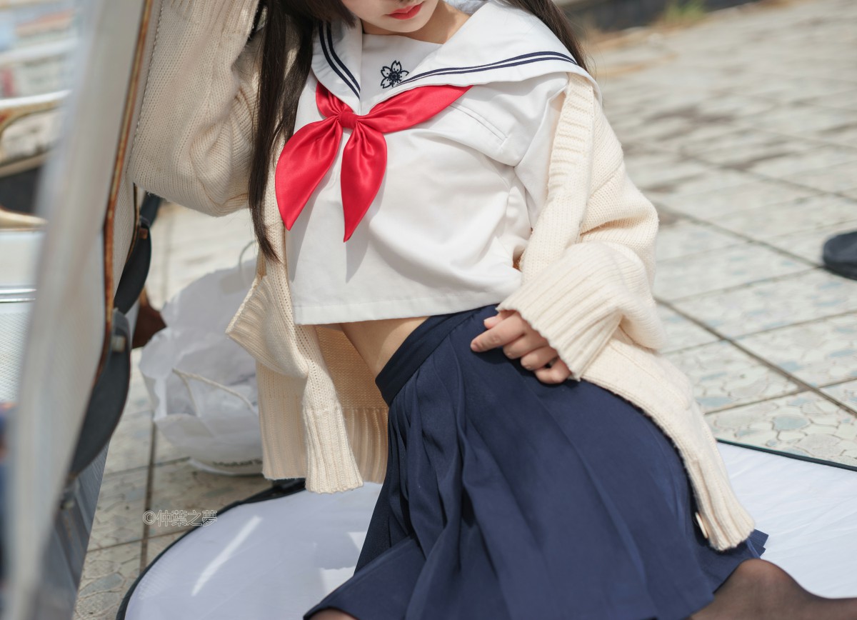 [轻兰映画写真]SPL.012_轻兰映画_福利社 – COSPLAY