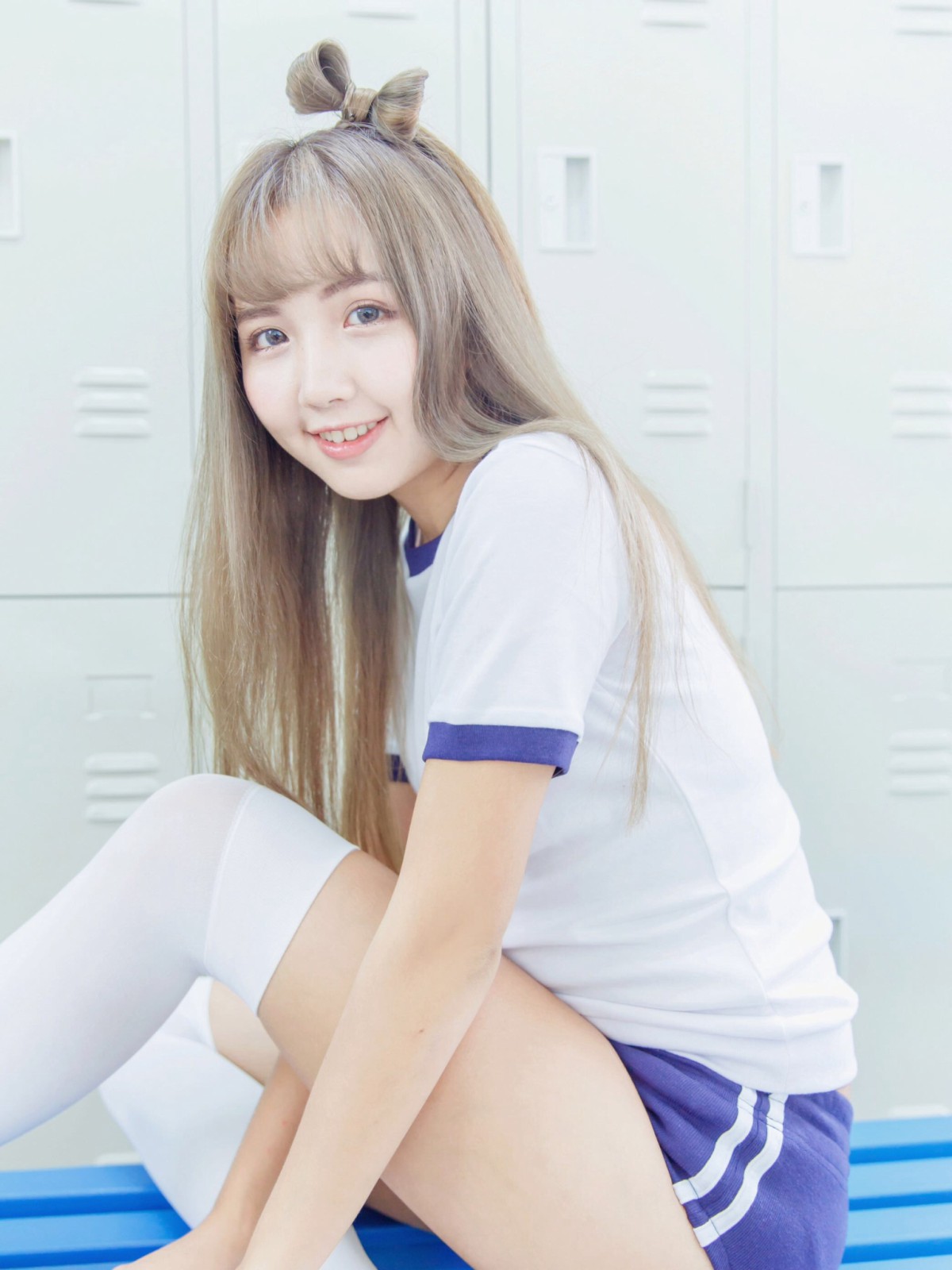 [JUICY]多汁女孩連思涵 呆萌女友可爱上市 – COSPLAY
