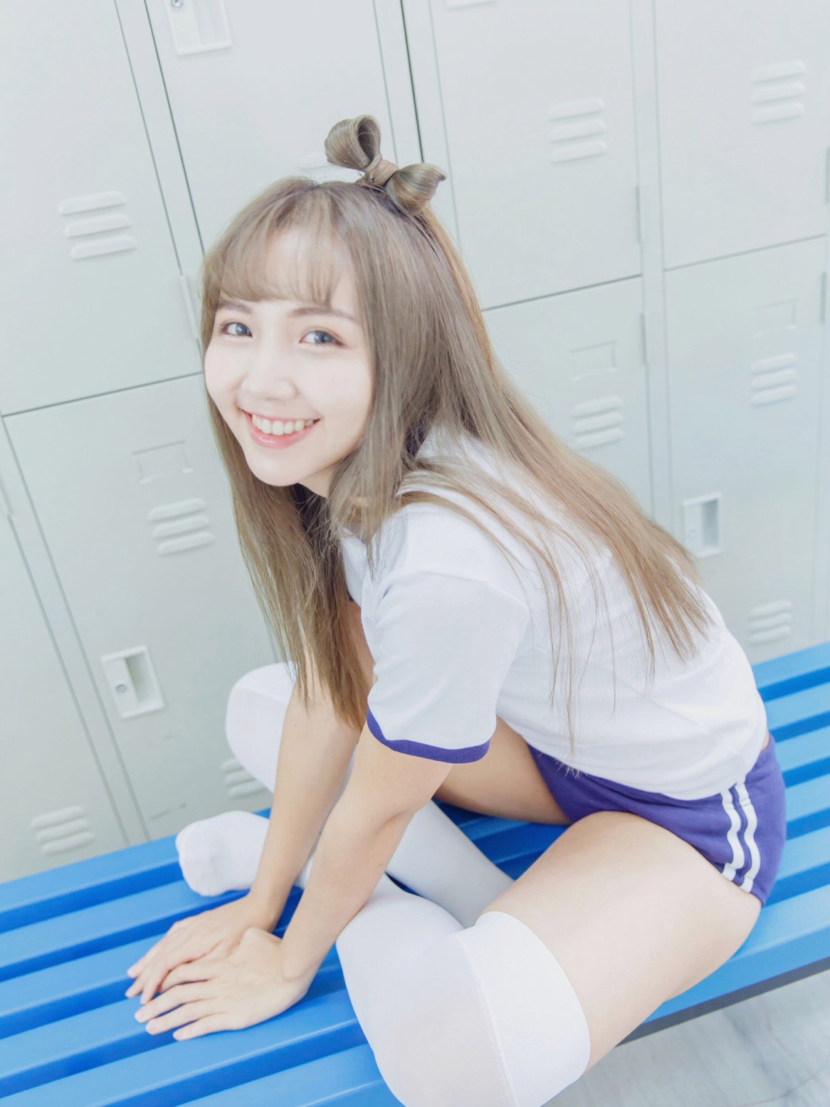 [JUICY]多汁女孩連思涵 呆萌女友可爱上市 – COSPLAY