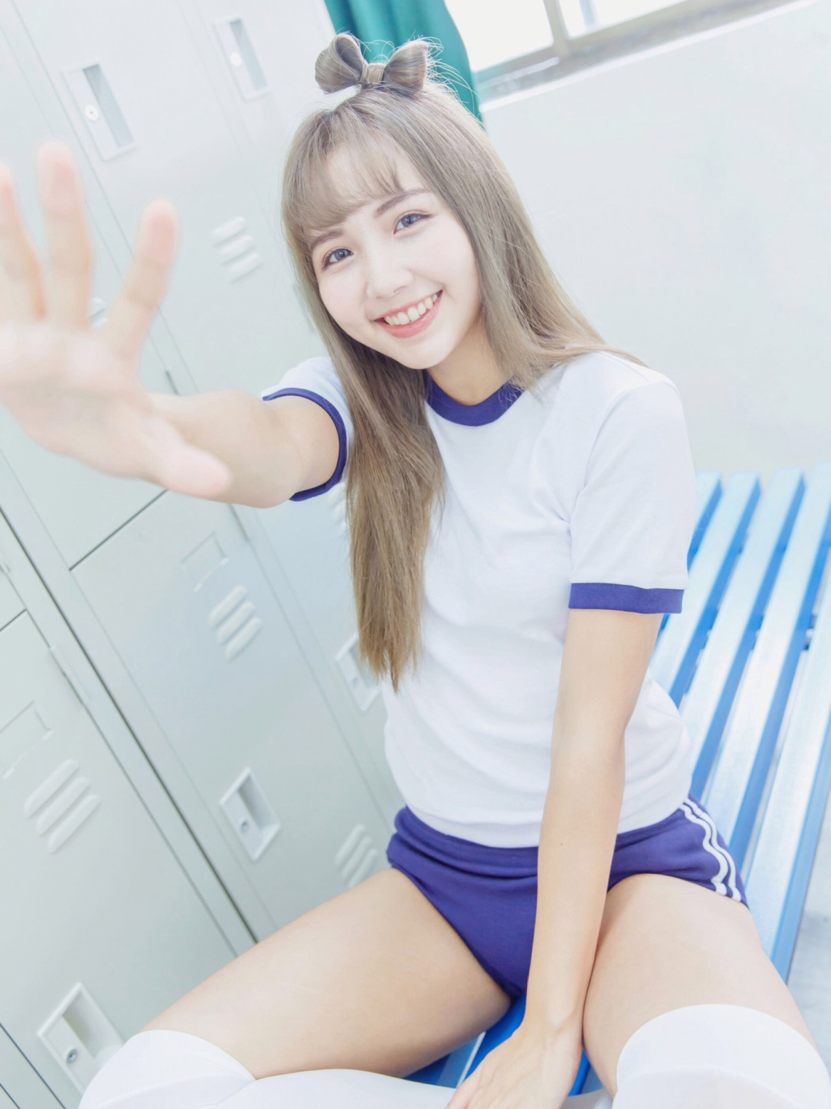 [JUICY]多汁女孩連思涵 呆萌女友可爱上市 – COSPLAY