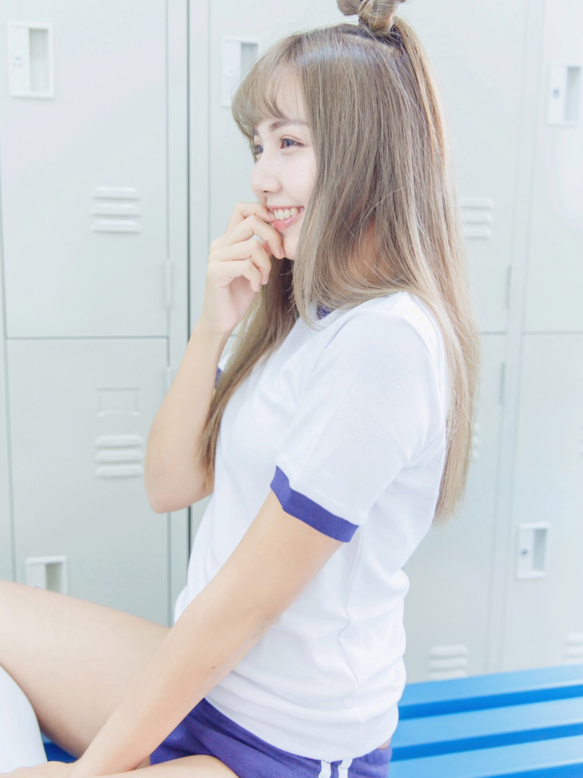 [JUICY]多汁女孩連思涵 呆萌女友可爱上市 – COSPLAY