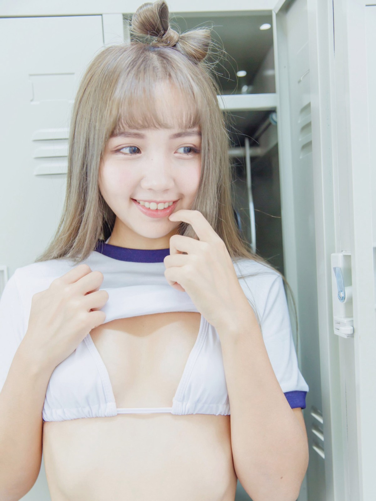 [JUICY]多汁女孩連思涵 呆萌女友可爱上市 – COSPLAY