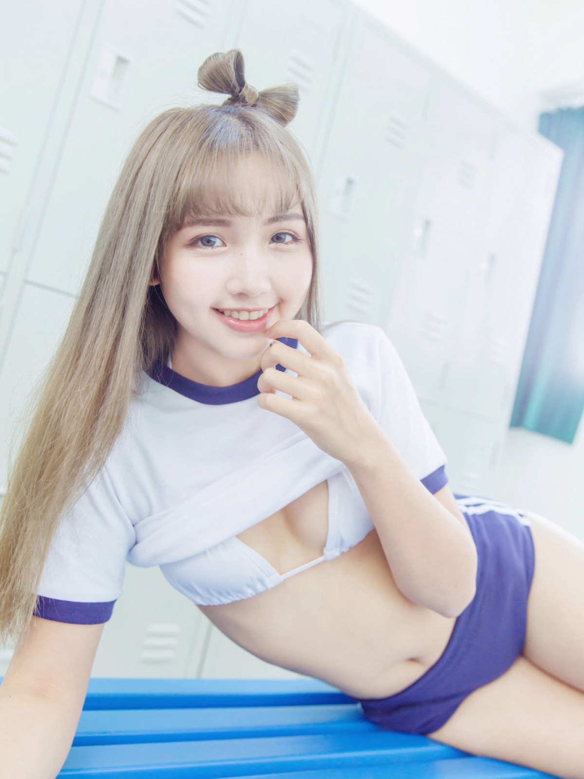 [JUICY]多汁女孩連思涵 呆萌女友可爱上市 – COSPLAY