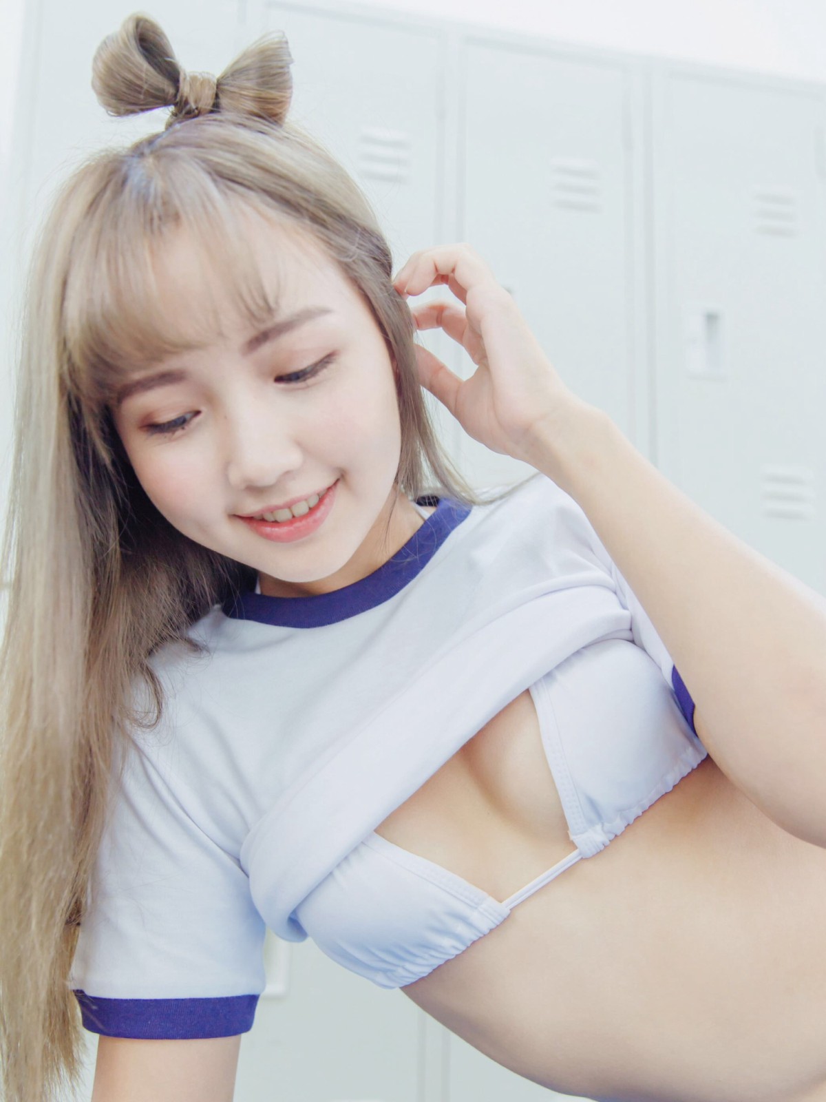 [JUICY]多汁女孩連思涵 呆萌女友可爱上市 – COSPLAY