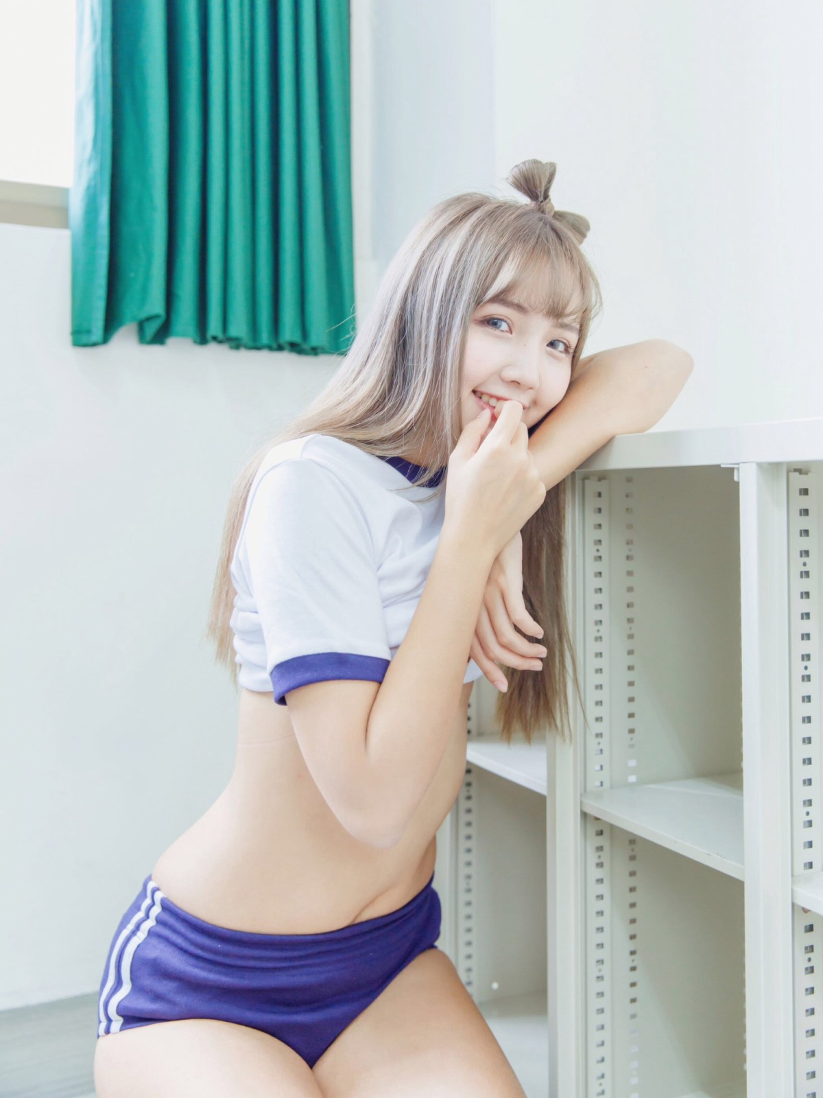 [JUICY]多汁女孩連思涵 呆萌女友可爱上市 – COSPLAY