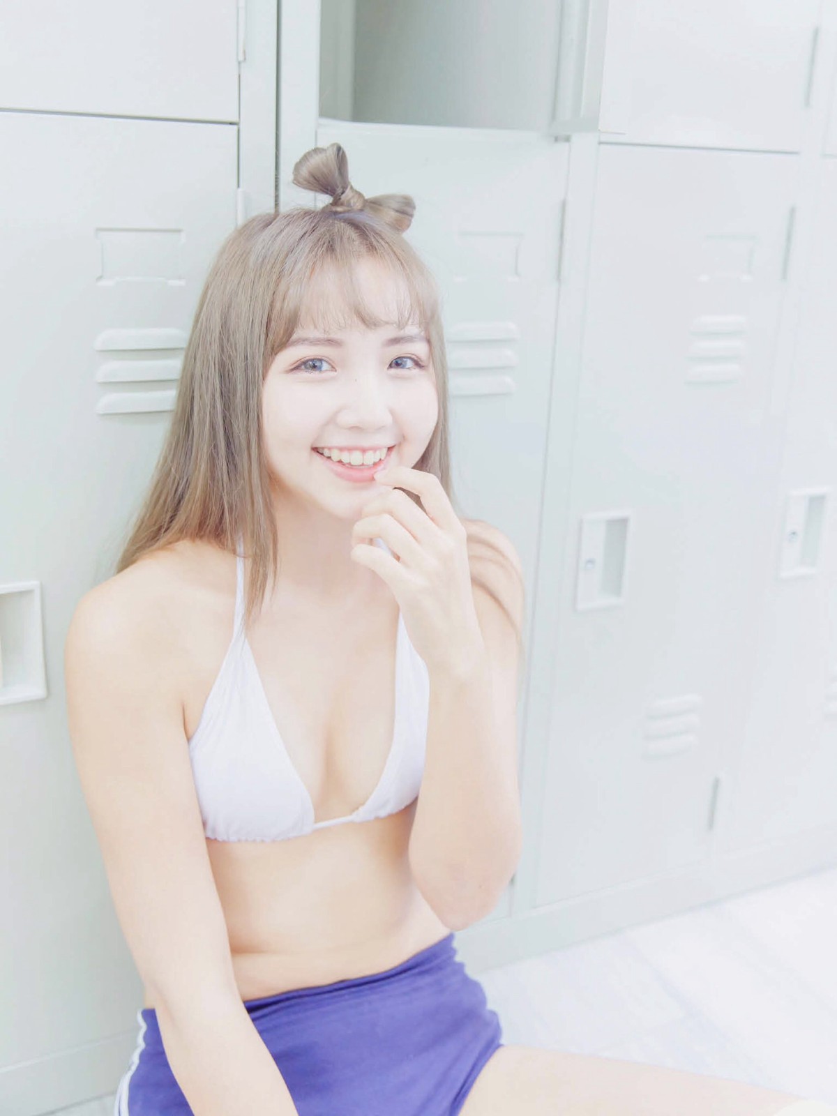 [JUICY]多汁女孩連思涵 呆萌女友可爱上市 – COSPLAY