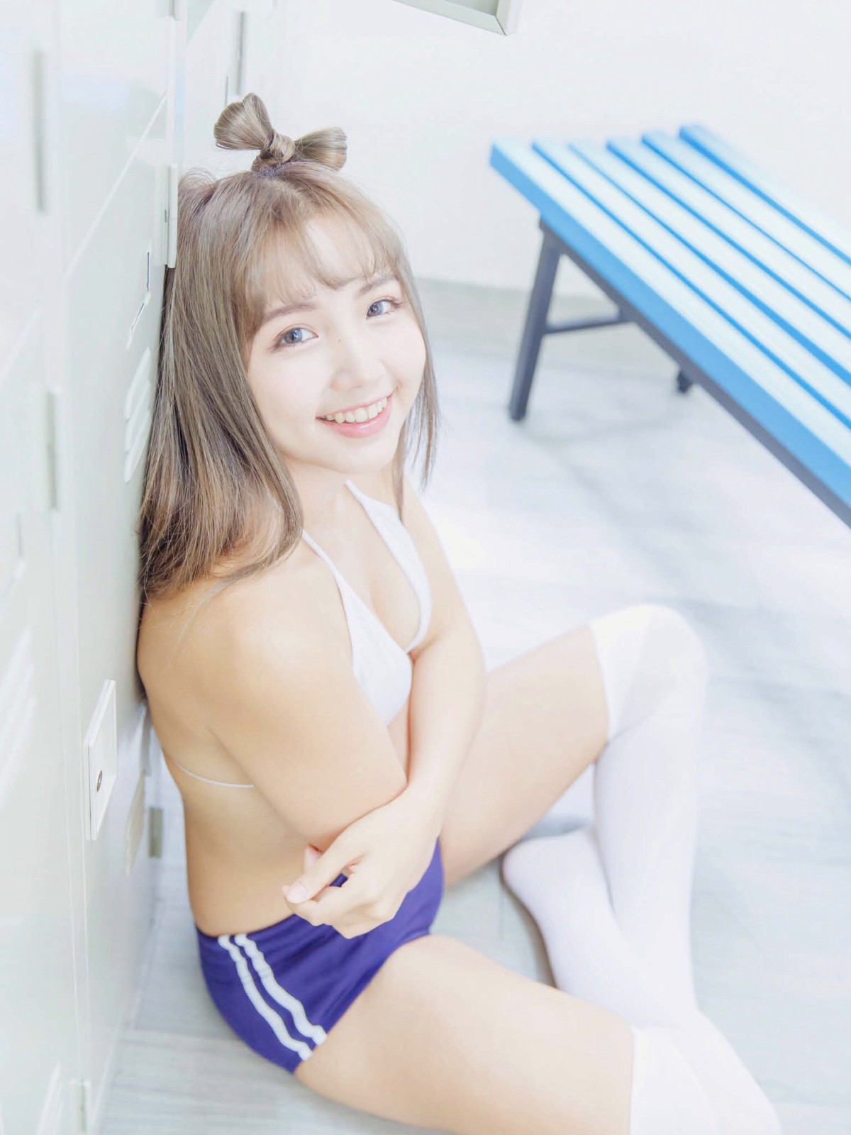 [JUICY]多汁女孩連思涵 呆萌女友可爱上市 – COSPLAY