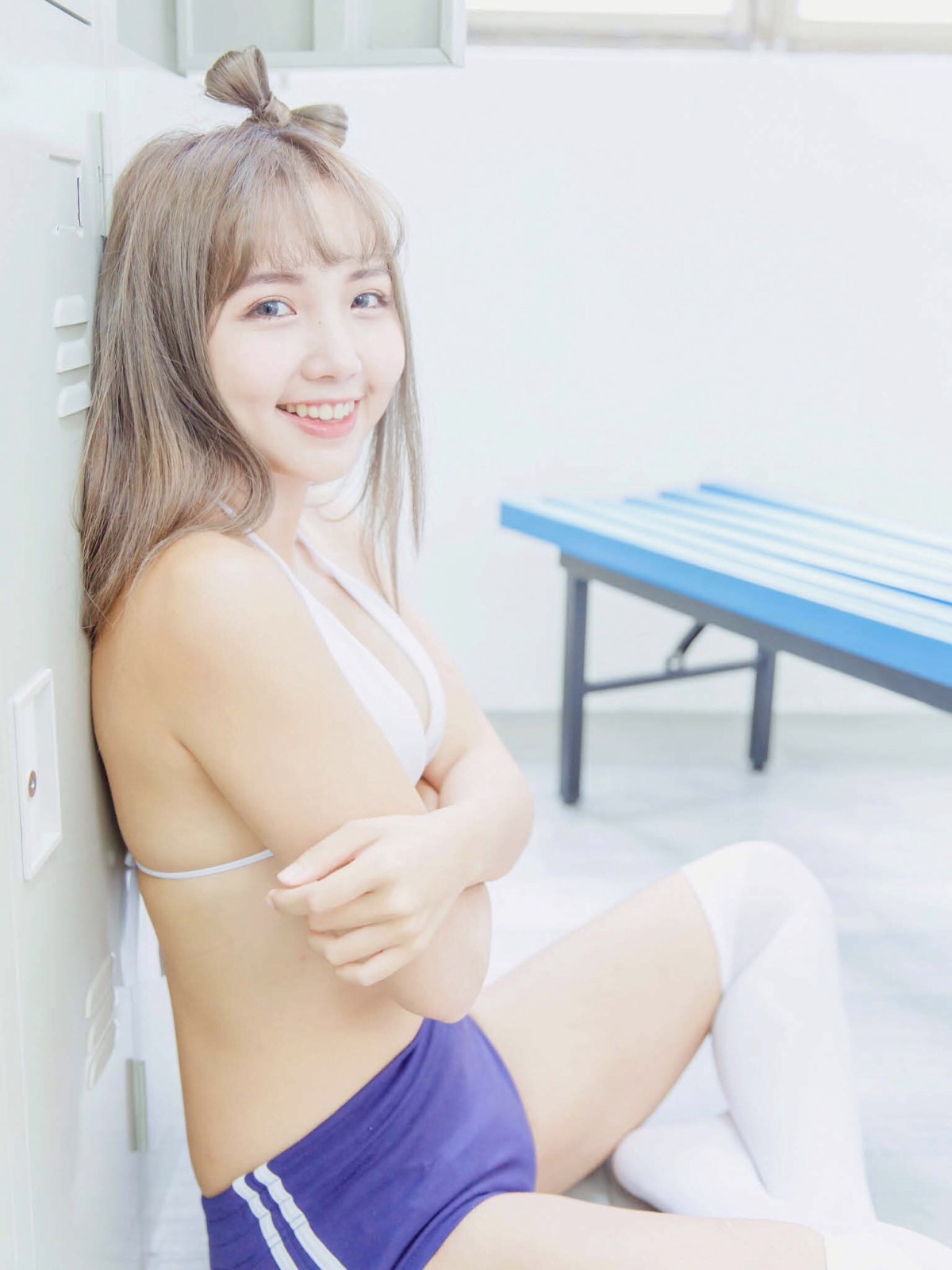 [JUICY]多汁女孩連思涵 呆萌女友可爱上市 – COSPLAY