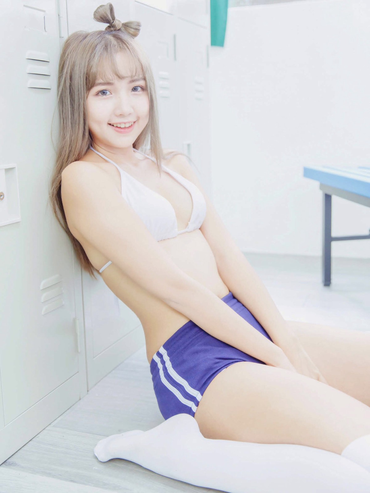 [JUICY]多汁女孩連思涵 呆萌女友可爱上市 – COSPLAY