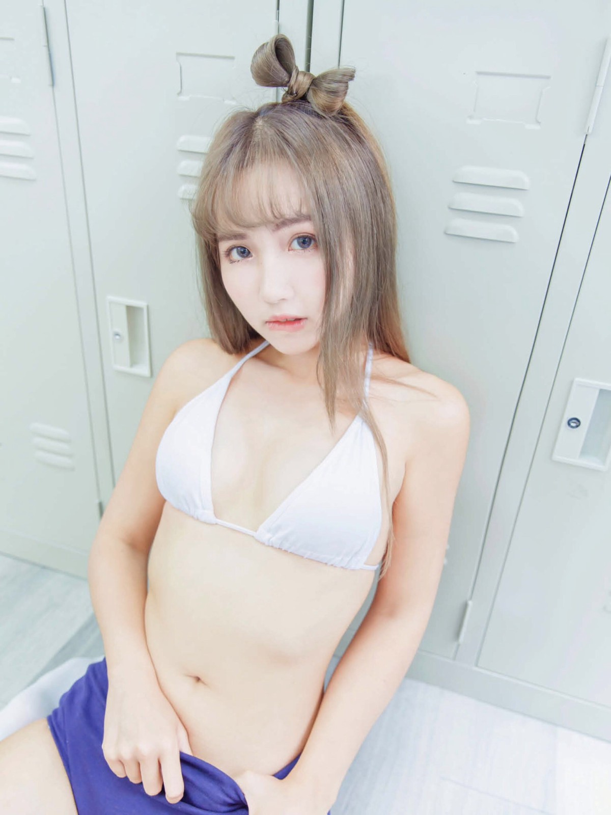 [JUICY]多汁女孩連思涵 呆萌女友可爱上市 – COSPLAY