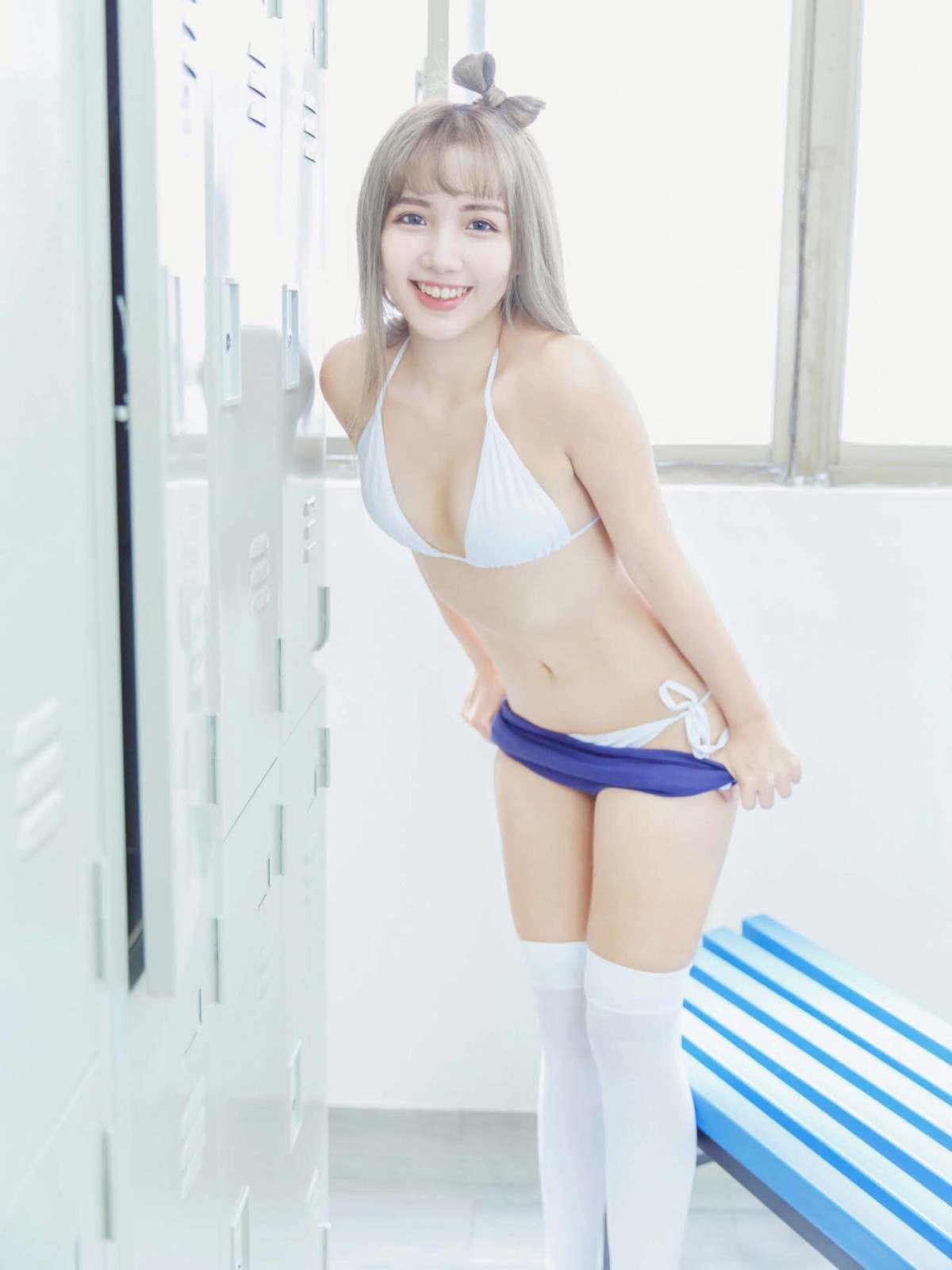 [JUICY]多汁女孩連思涵 呆萌女友可爱上市 – COSPLAY