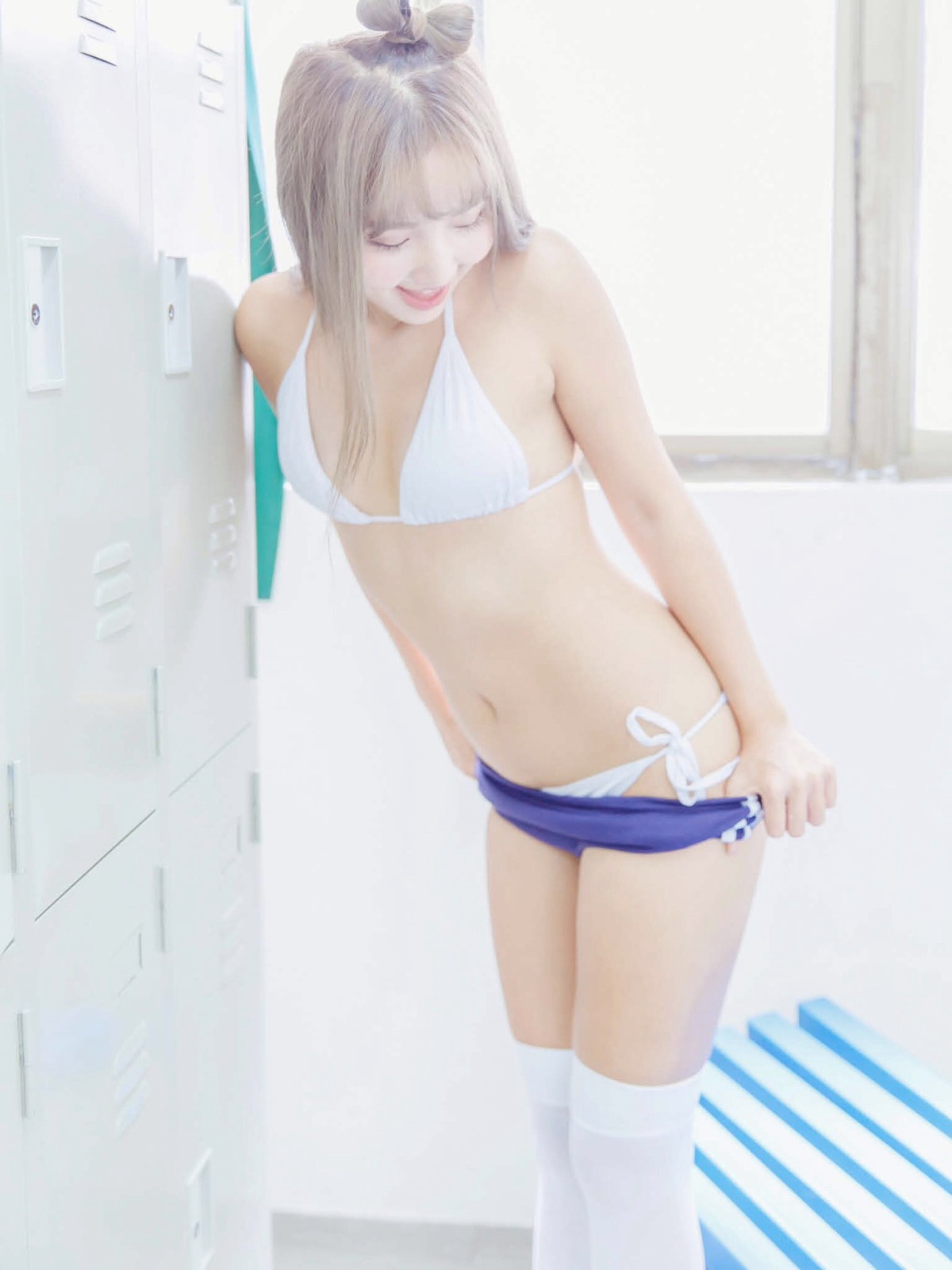 [JUICY]多汁女孩連思涵 呆萌女友可爱上市 – COSPLAY