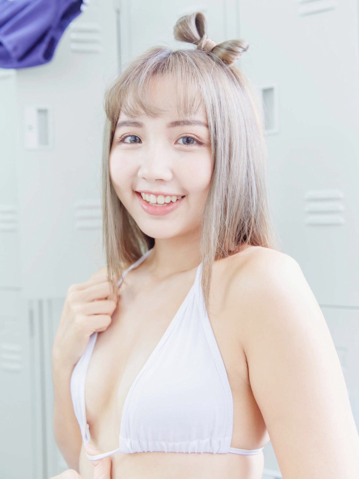 [JUICY]多汁女孩連思涵 呆萌女友可爱上市 – COSPLAY