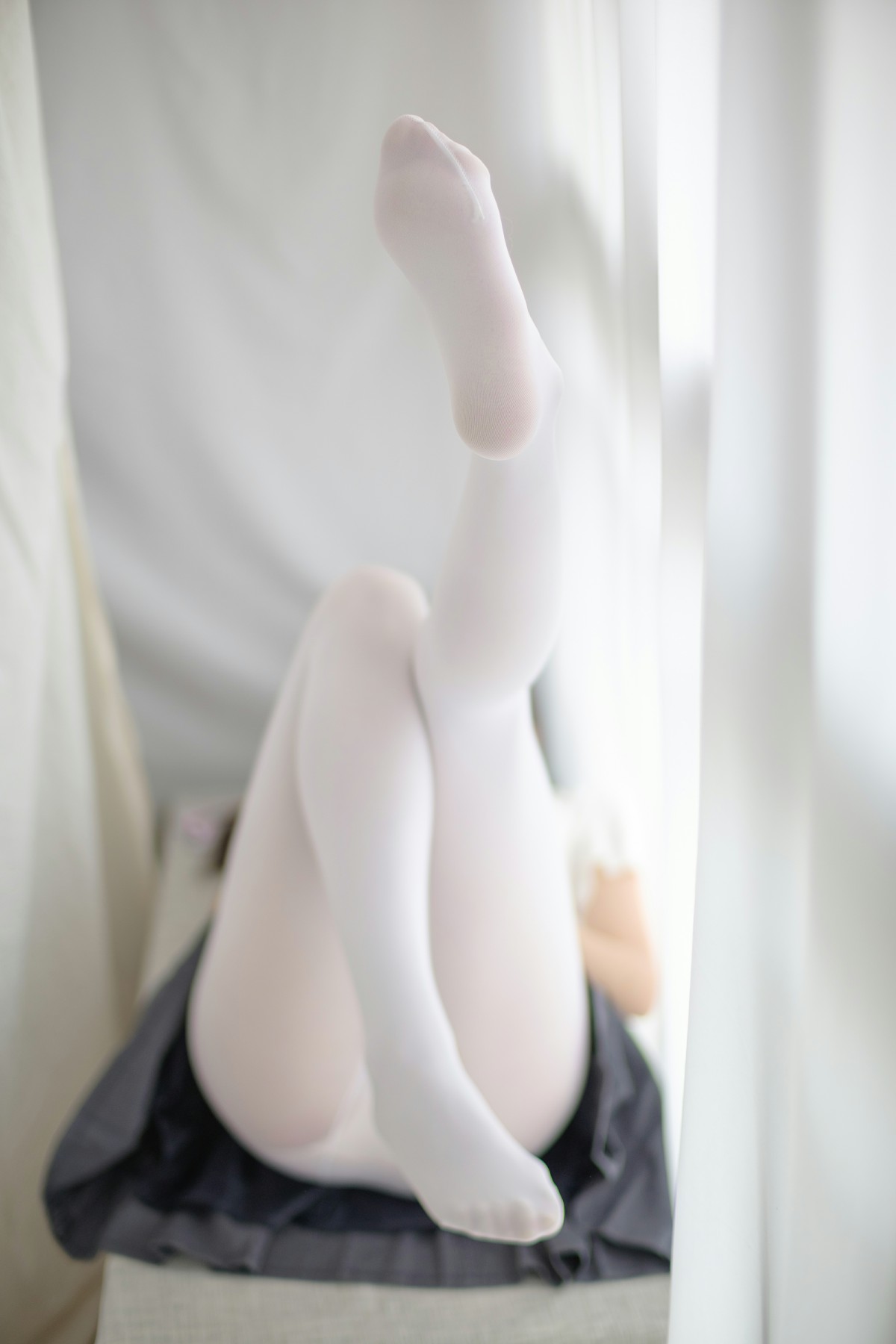 [森萝财团]R15-010羞嗒嗒的白丝MM – COSPLAY