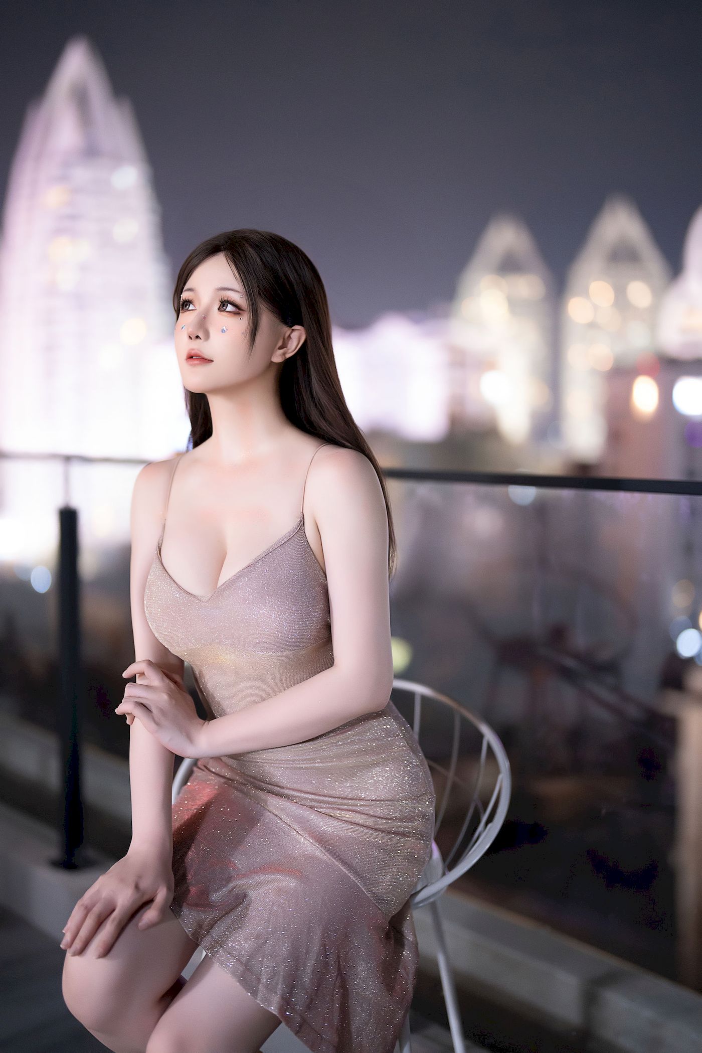 Coser小姐姐星之迟迟二日一泊治愈之旅游园篇主题写真 – 美女 –