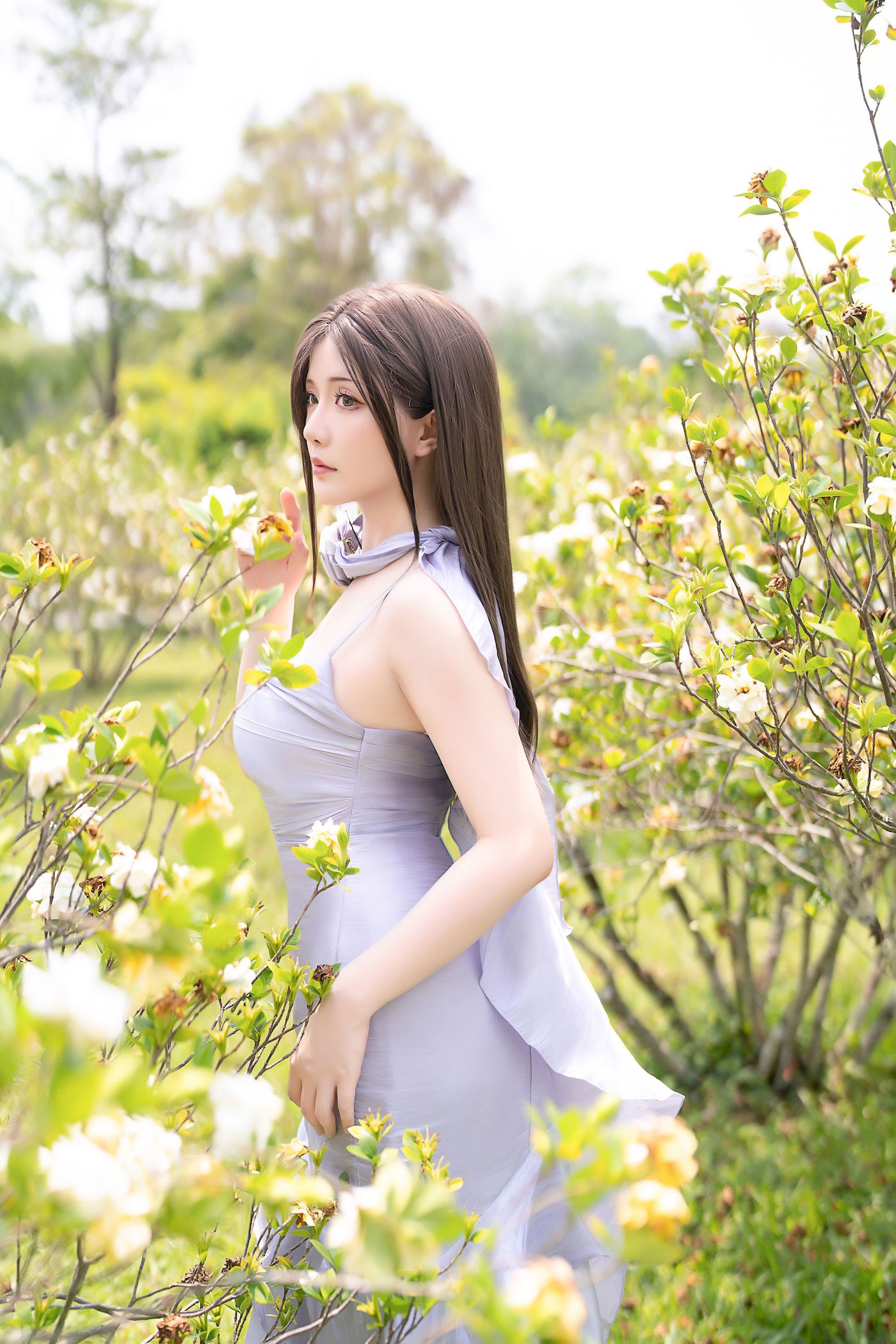 Coser小姐姐星之迟迟二日一泊治愈之旅游园篇主题写真 – 美女 –