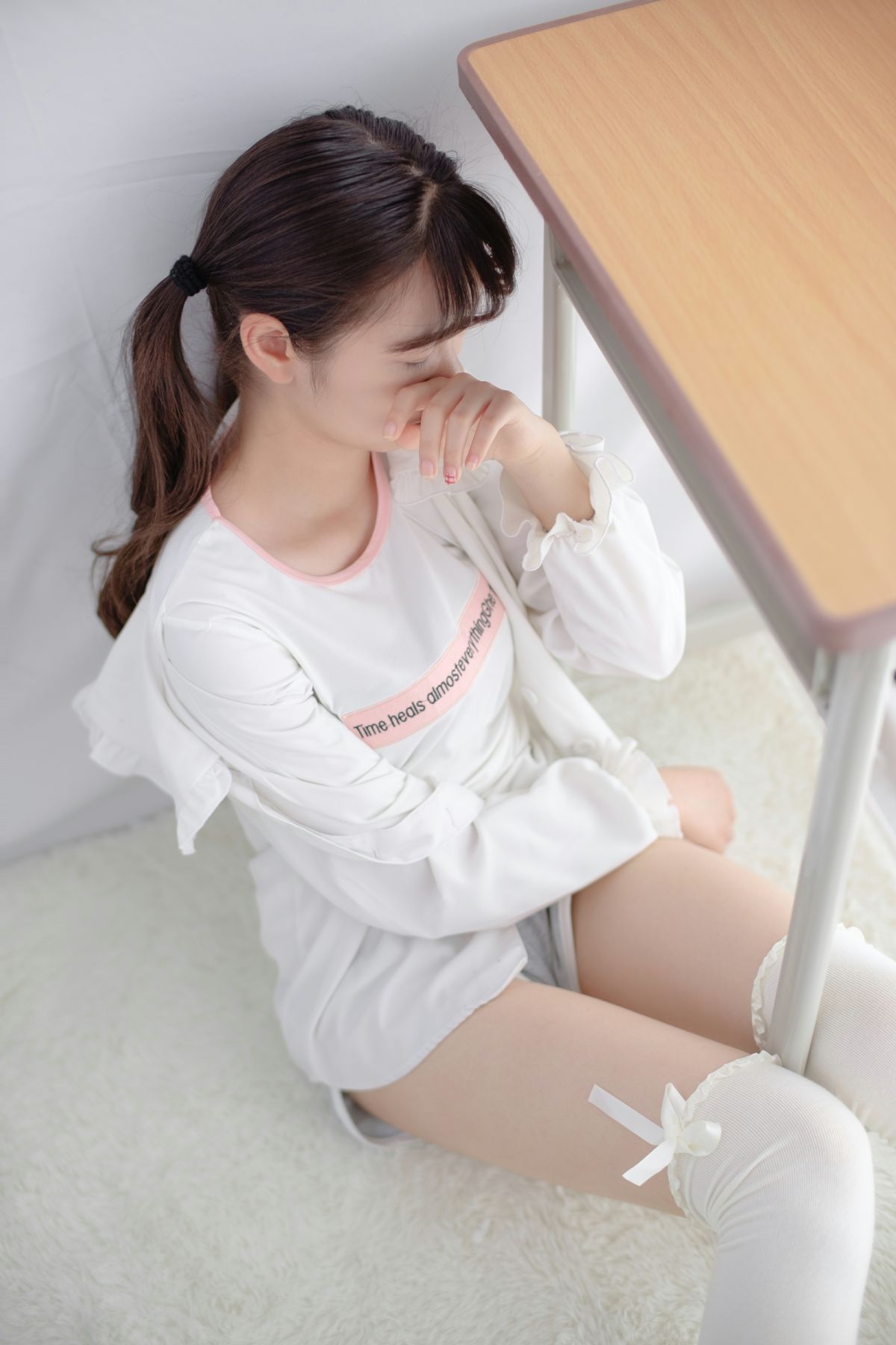 [森萝财团]R15-016萝莉蕾丝梦 – COSPLAY