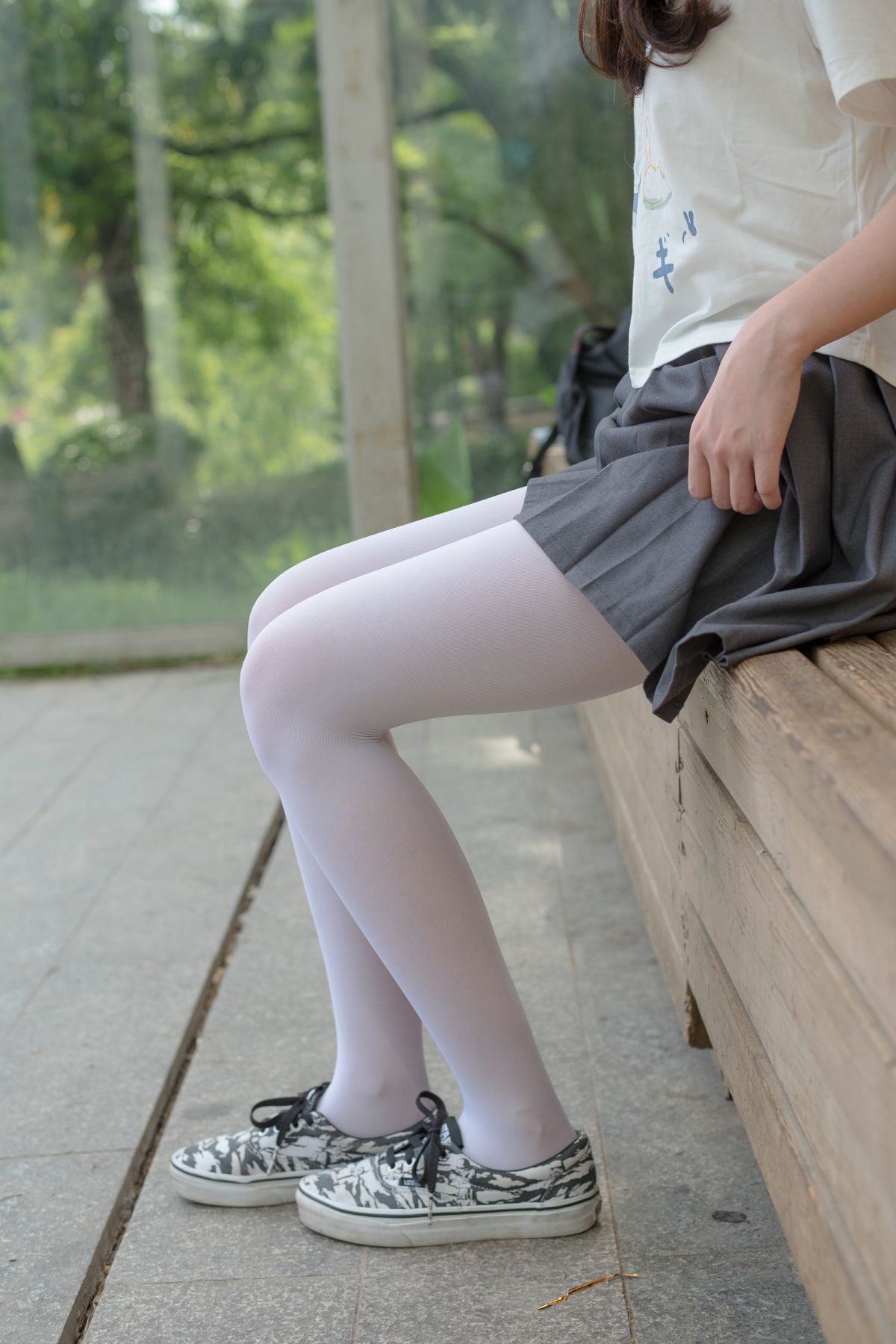 [森萝财团]R15-014白丝妹妹游园 – COSPLAY